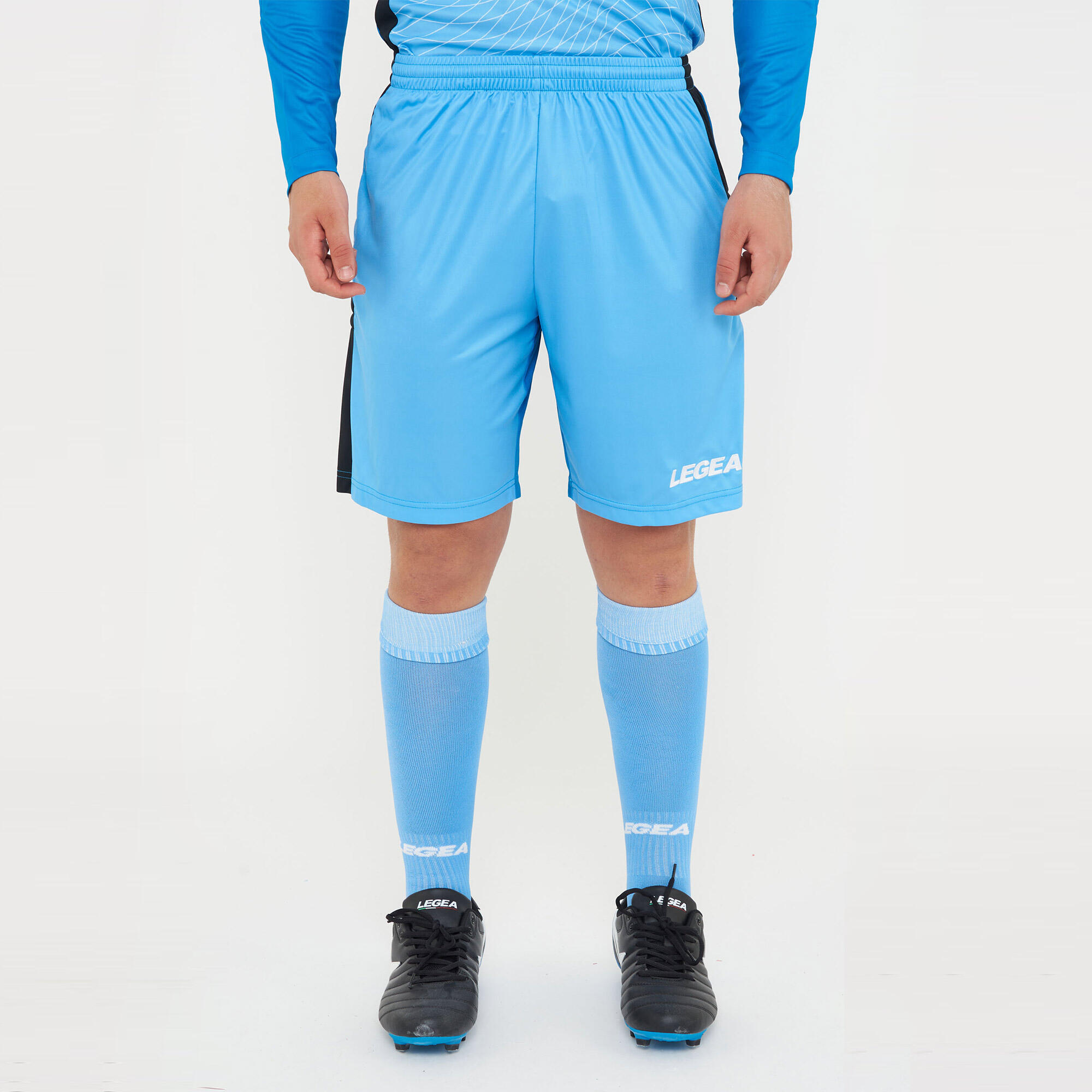 Kit de Guarda-Redes Villamarin para Treino Azul Claro 3/6