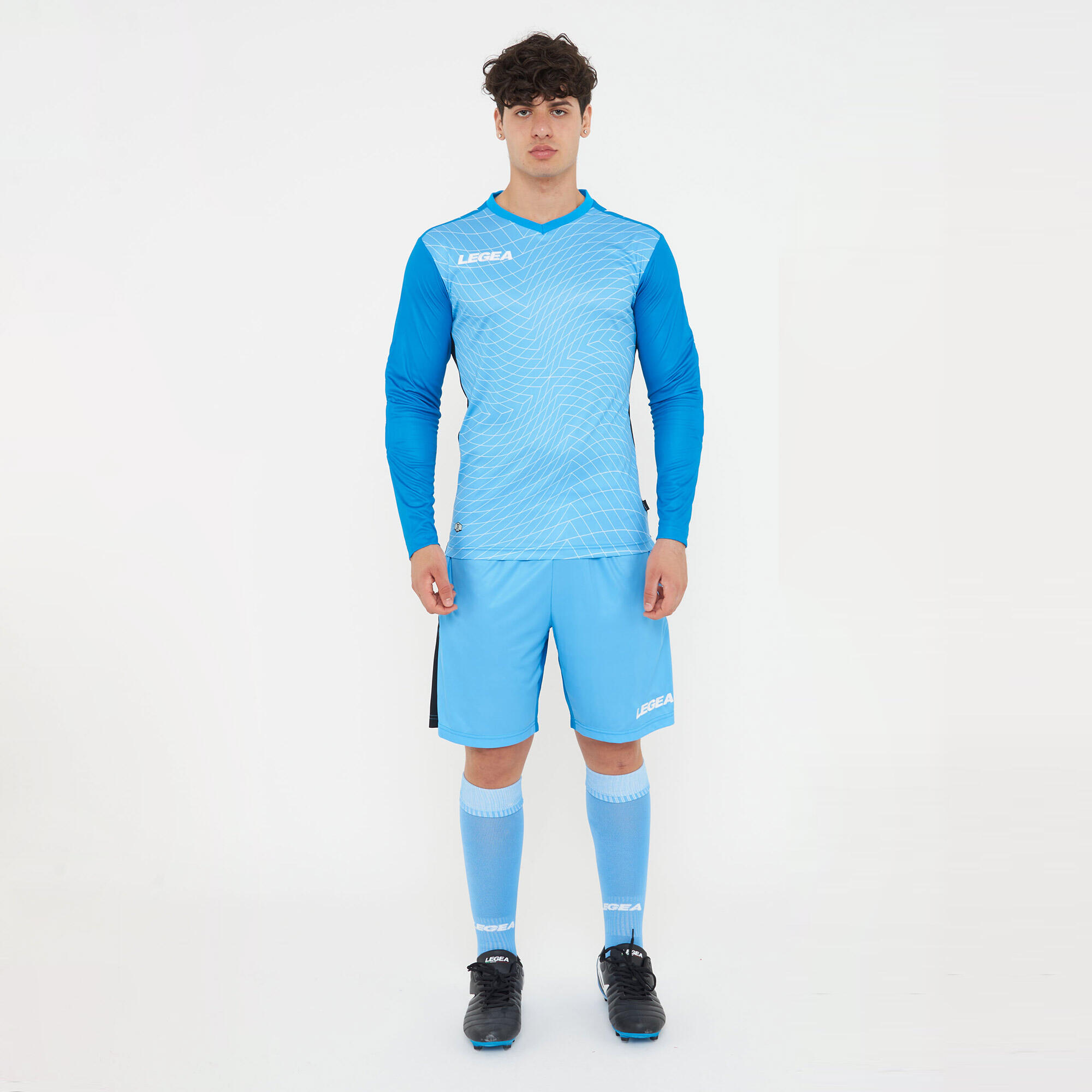 Kit de Guarda-Redes Villamarin para Treino Azul Claro 2/6