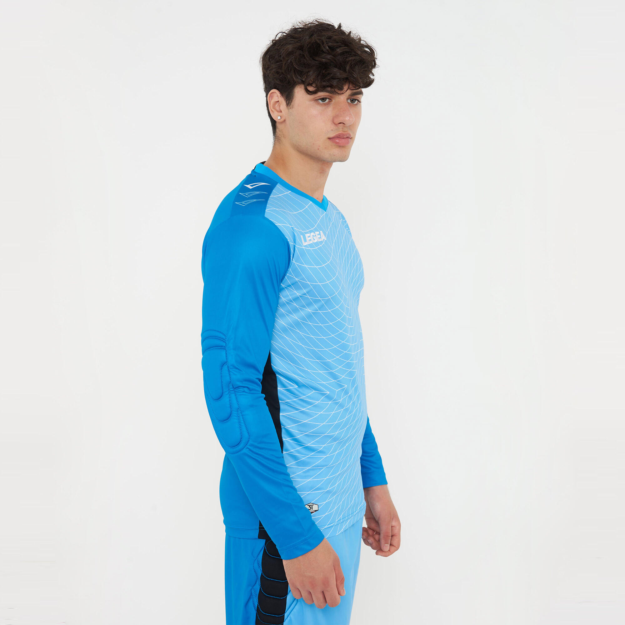 Kit de Guarda-Redes Villamarin para Treino Azul Claro 6/6