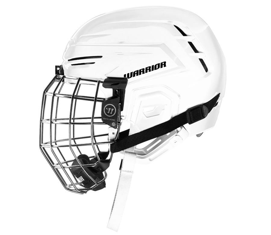 Helm Warrior Alpha One Combo Bambini 6/6
