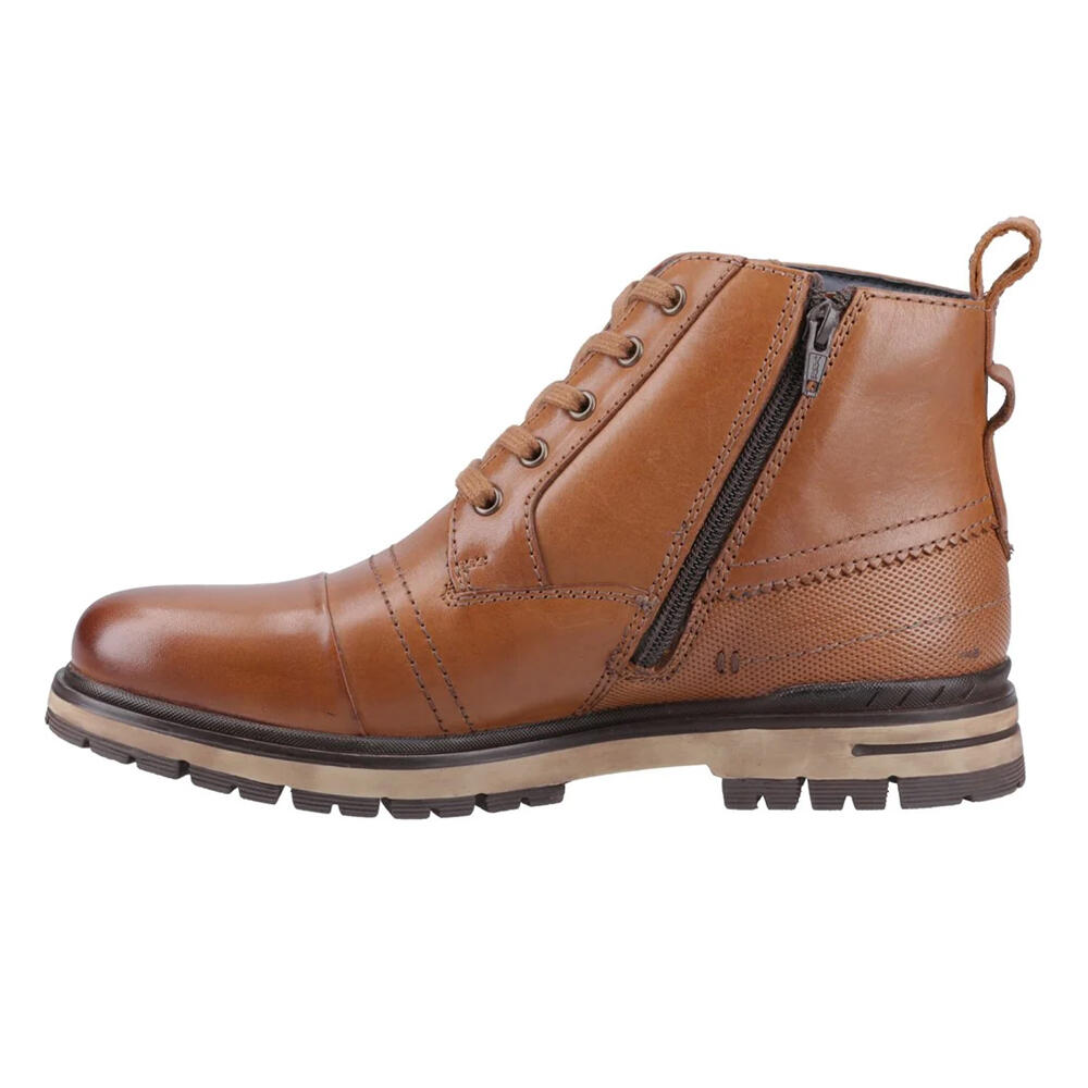 Stiefel "Eros", Leder Herren Braun 3/5