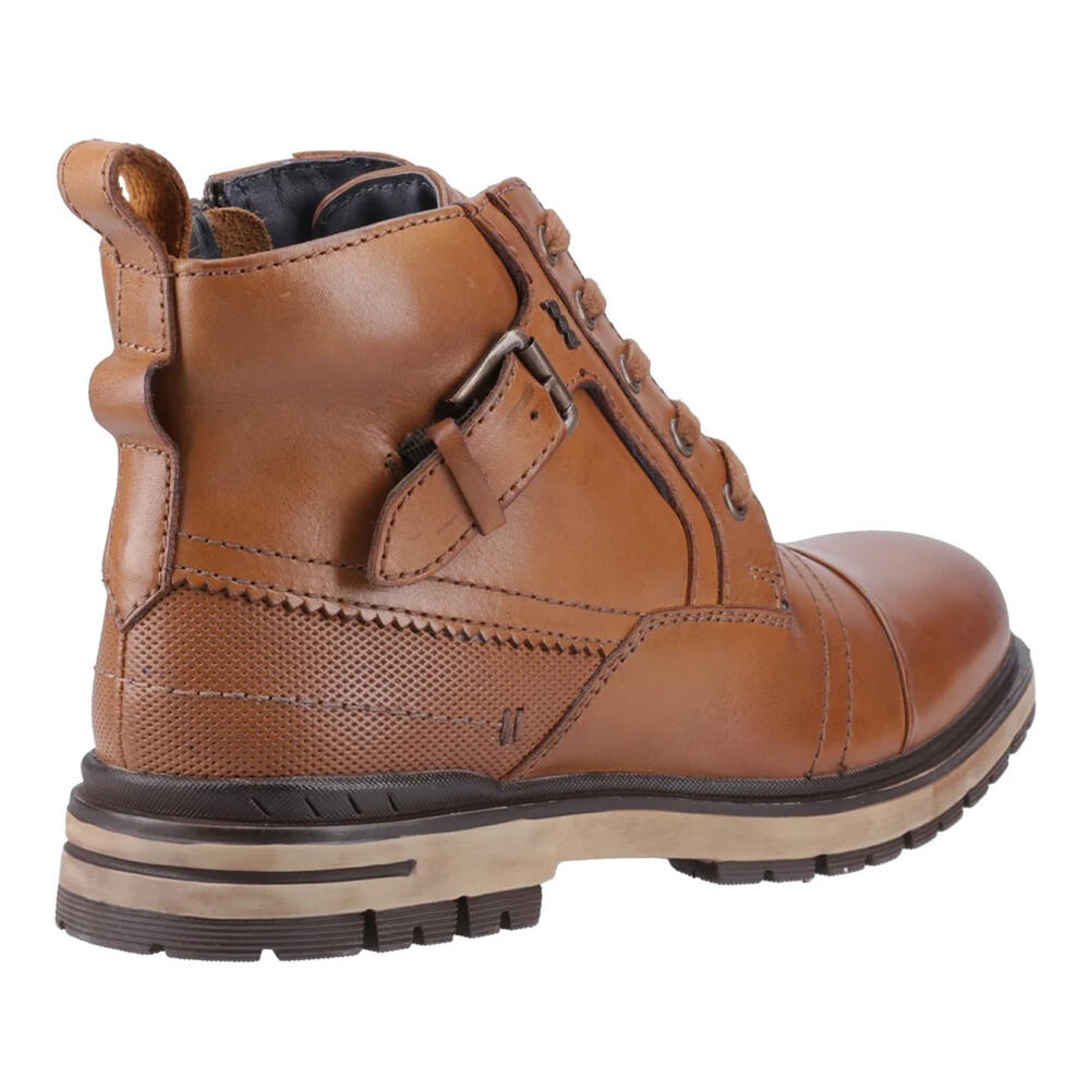 Stiefel "Eros", Leder Herren Braun 2/5
