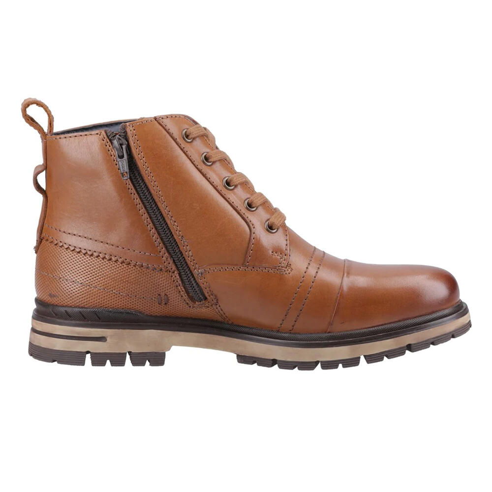 Stiefel "Eros", Leder Herren Braun 4/5