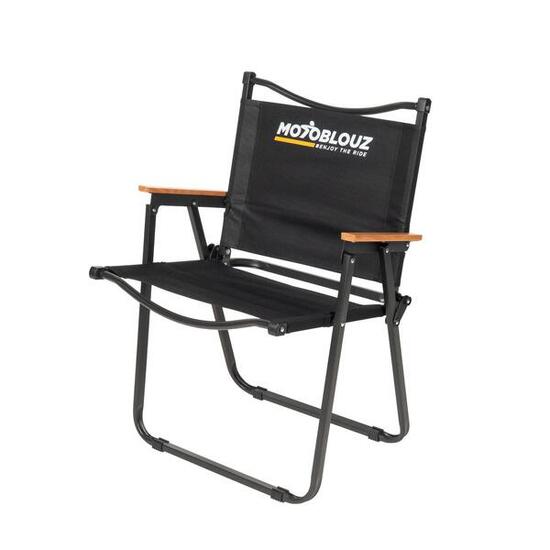 Chaise paddock pliante compacte MOTOBLOUZ