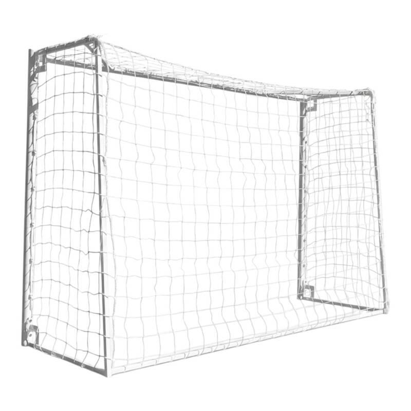 Poarta minifotbal Anastasia Sport 3x2 m profi otel Ø80 mm, demontabila, plasa