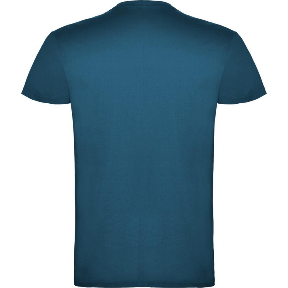 Camiseta Beagle de Manga Corta para Niños/Niñas Azul Luz de Luna 2/4