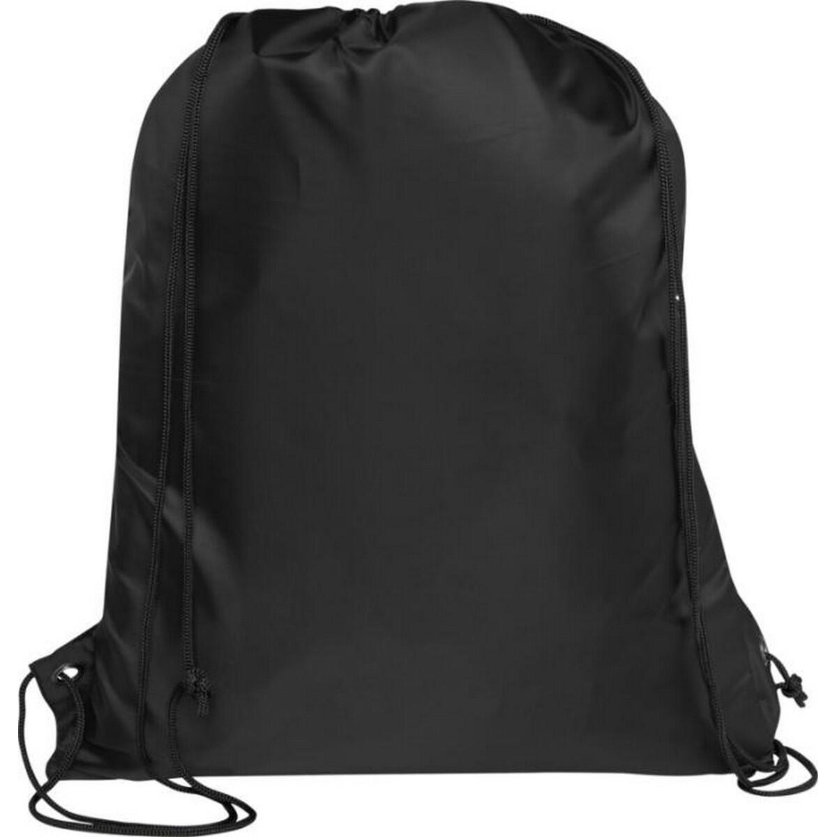 Riciclato Borsa Con Coulisse Bullet Adventure Nero Tinta Unita Taglia Unica 2/6