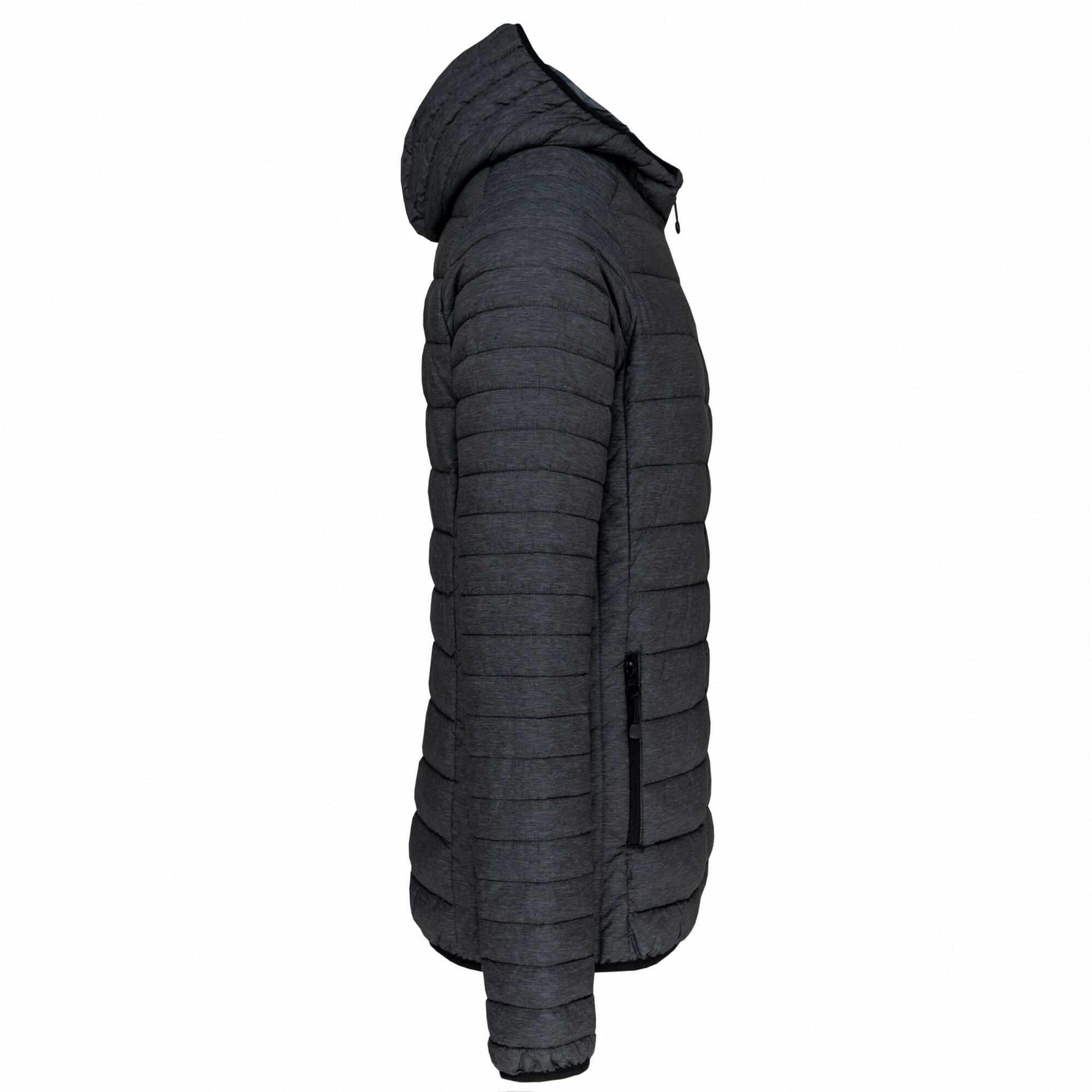 Steppjacke Leicht für Herren Dunkelgrau 3/3