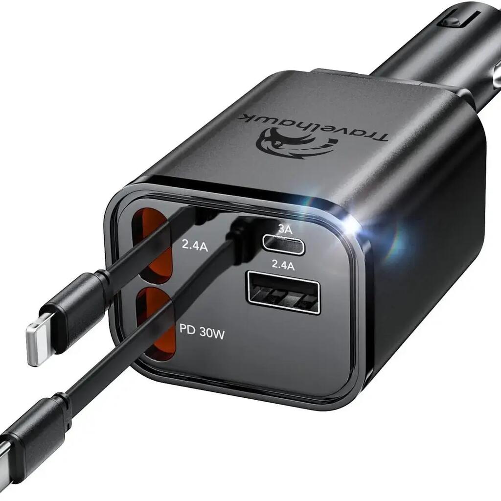 Car Charger 86W USB C Lightning Fast Charger