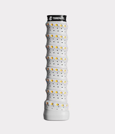 Contour max surgrip de padel blanc (2 pack)