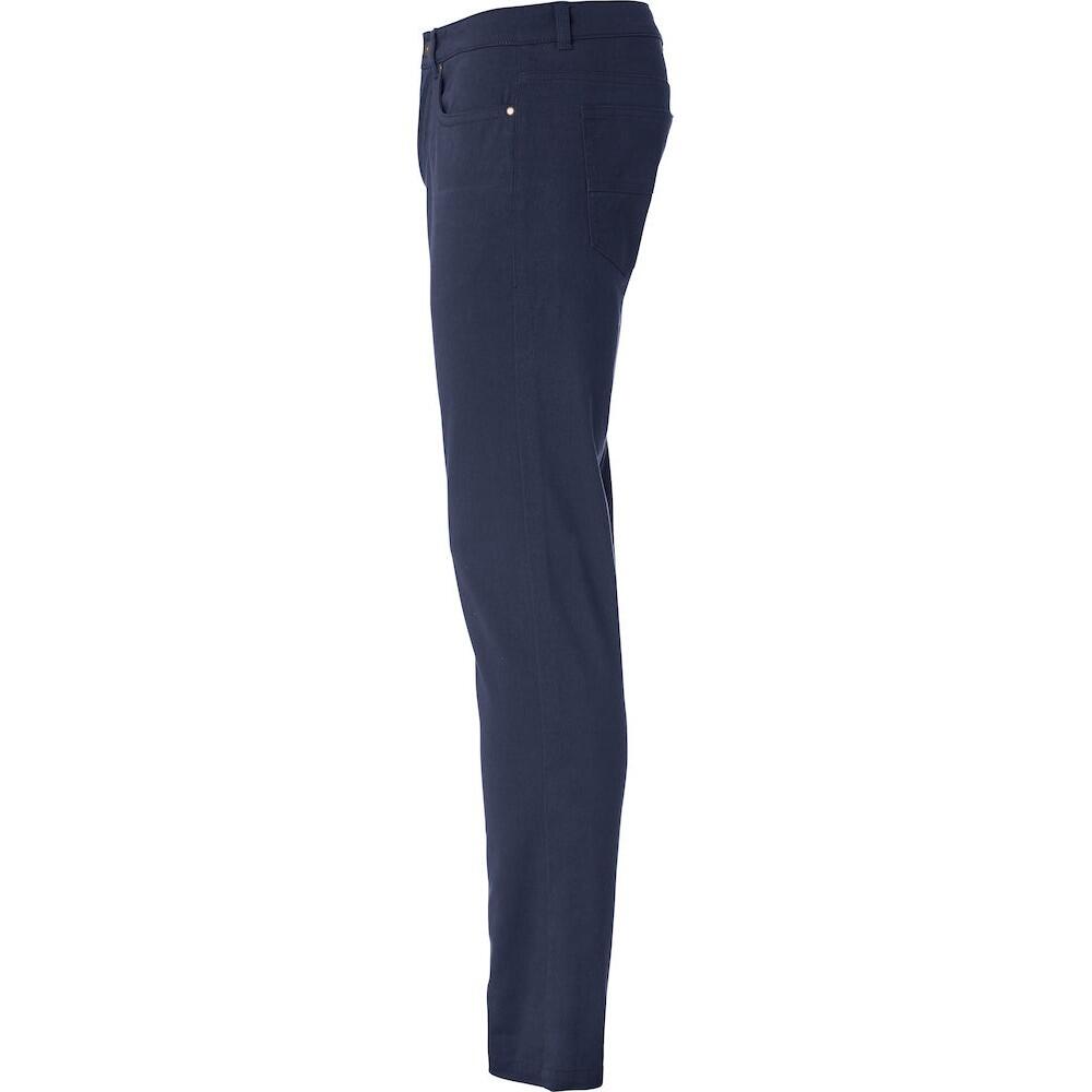 Mens Stretch Trousers (Dark Navy) 3/3