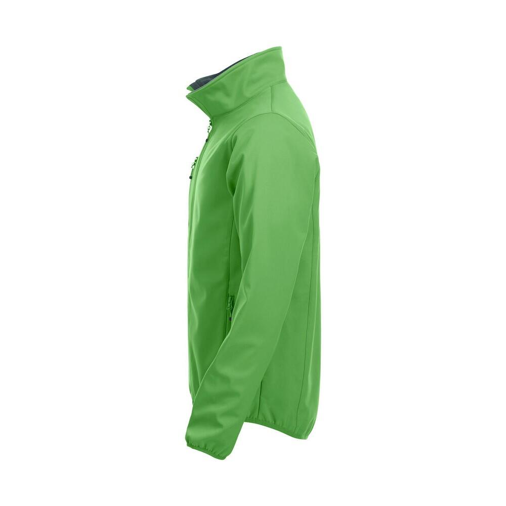 Veste Softshell BASIC Homme (Vert Pomme) 3/6