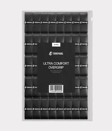 Ultra comfort surgrip de padel noir (40 pack)