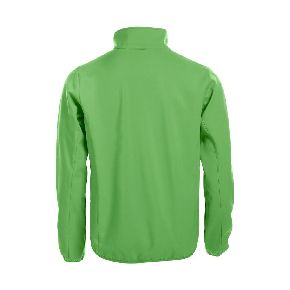 Veste Softshell BASIC Homme (Vert Pomme) 2/6