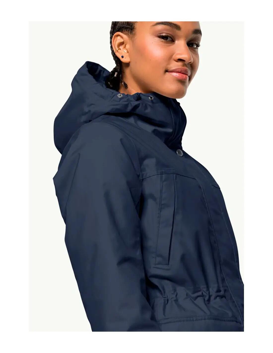 JACK WOLFSKIN 1115431 - Parka 4/5