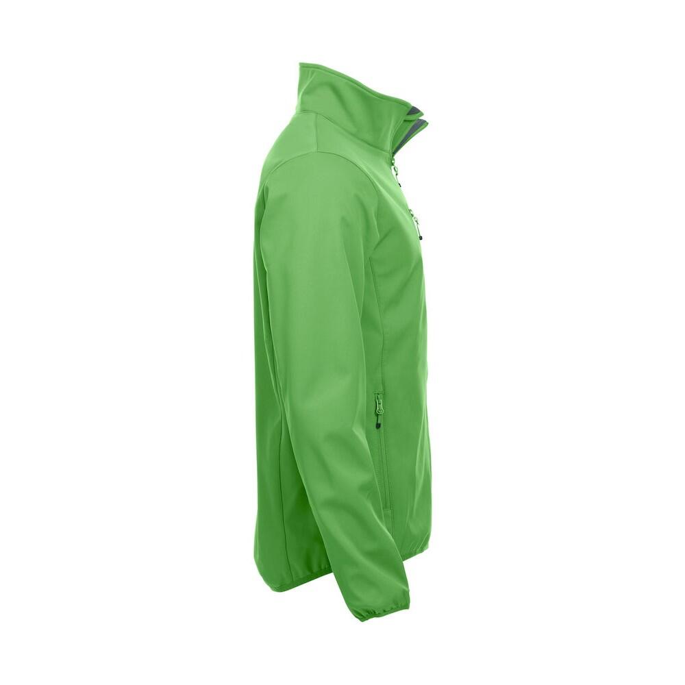 Veste Softshell BASIC Homme (Vert Pomme) 4/6