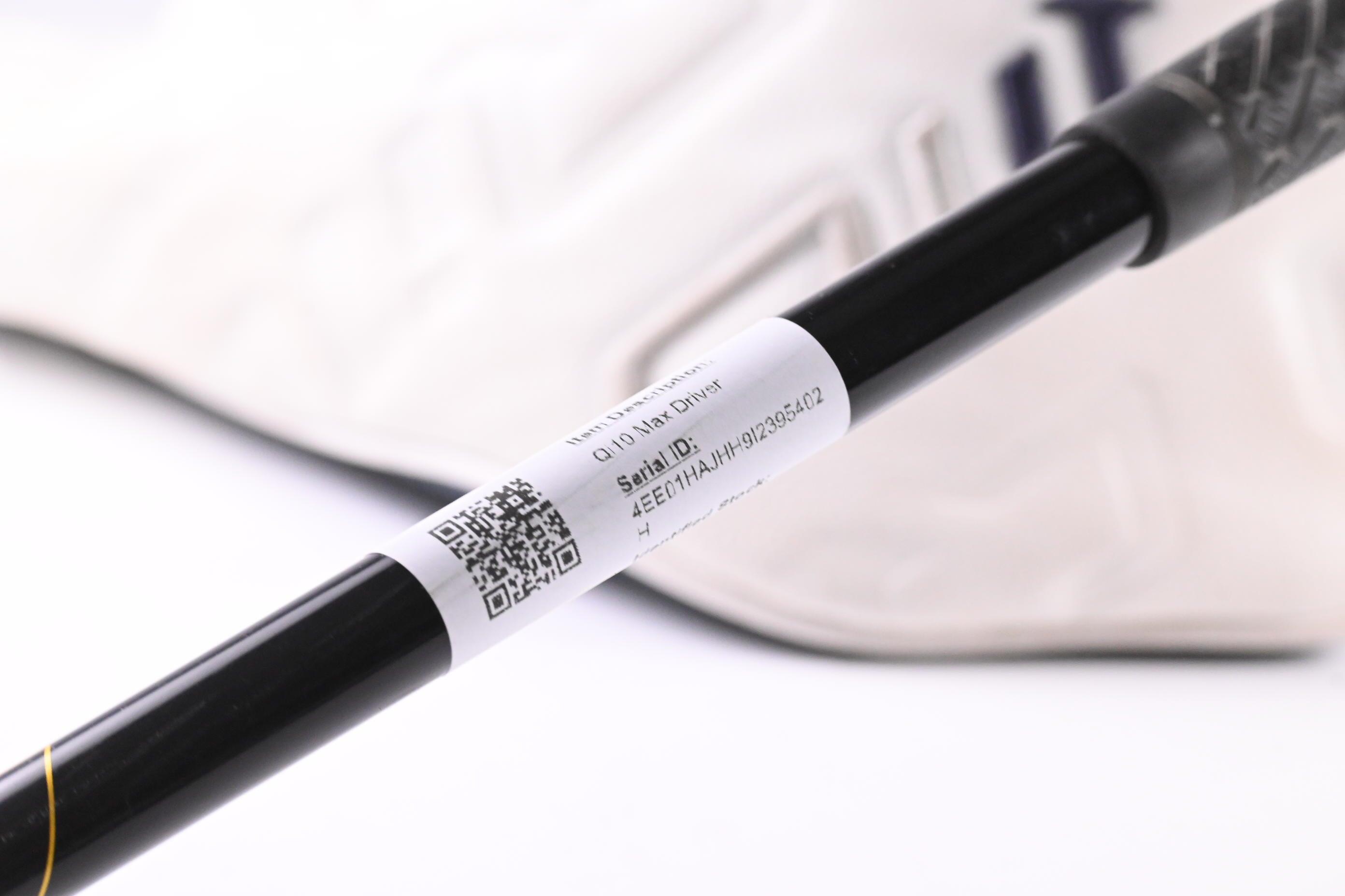 Driver TaylorMade Qi10 12° Gaucher - Fujikura Speeder NX 50 Shaft Graphite Régulier - Reconditionné