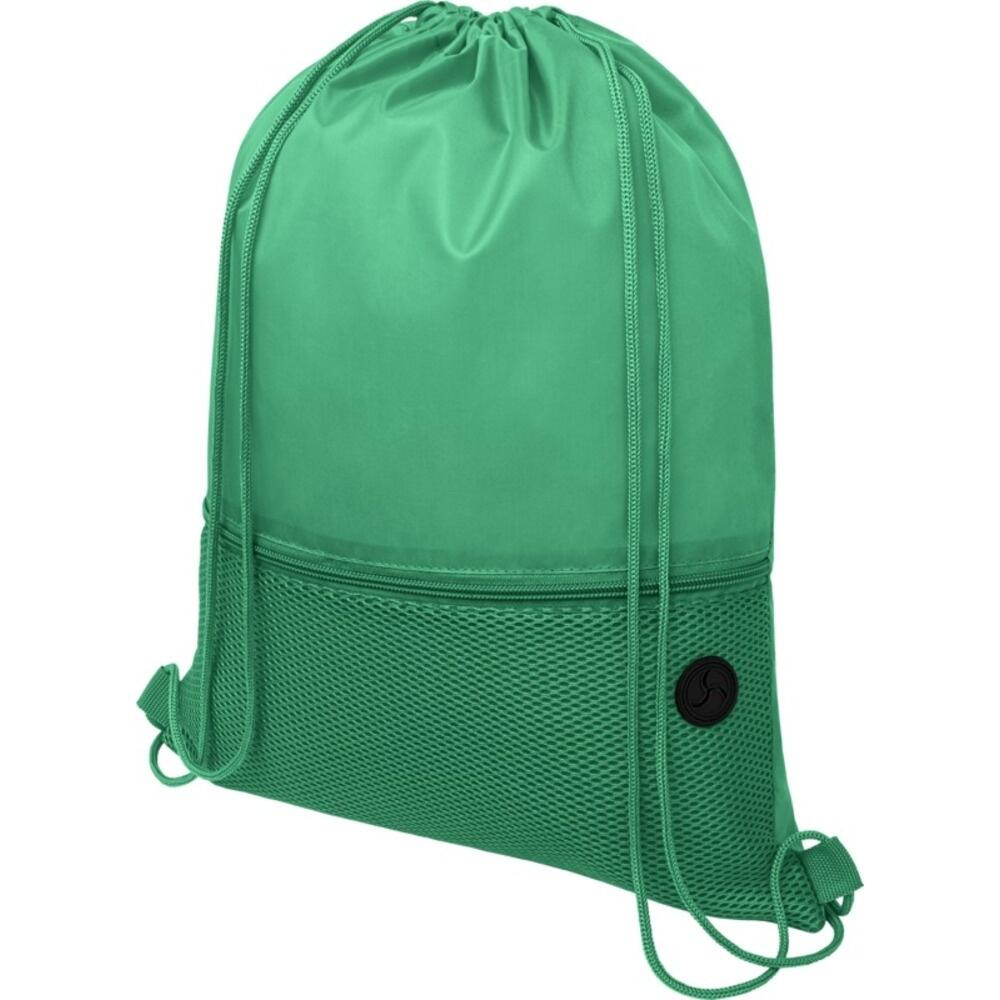 Mochila de Cuerdas Oriole de Malla Verde Talla Única 4/4