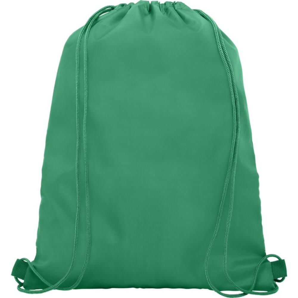 Mochila de Cuerdas Oriole de Malla Verde Talla Única 3/4
