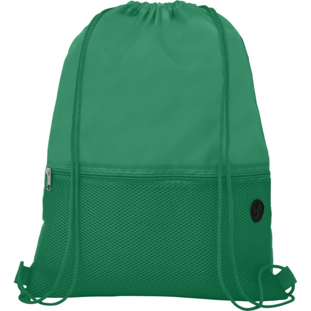 Mochila de Cuerdas Oriole de Malla Verde Talla Única 2/4