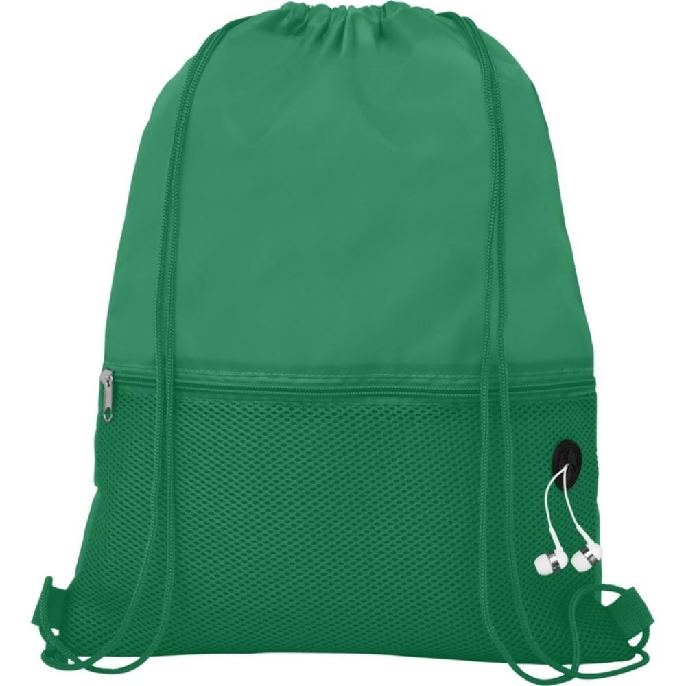 Oriole Mesh Drawstring Bag (Green) One Size