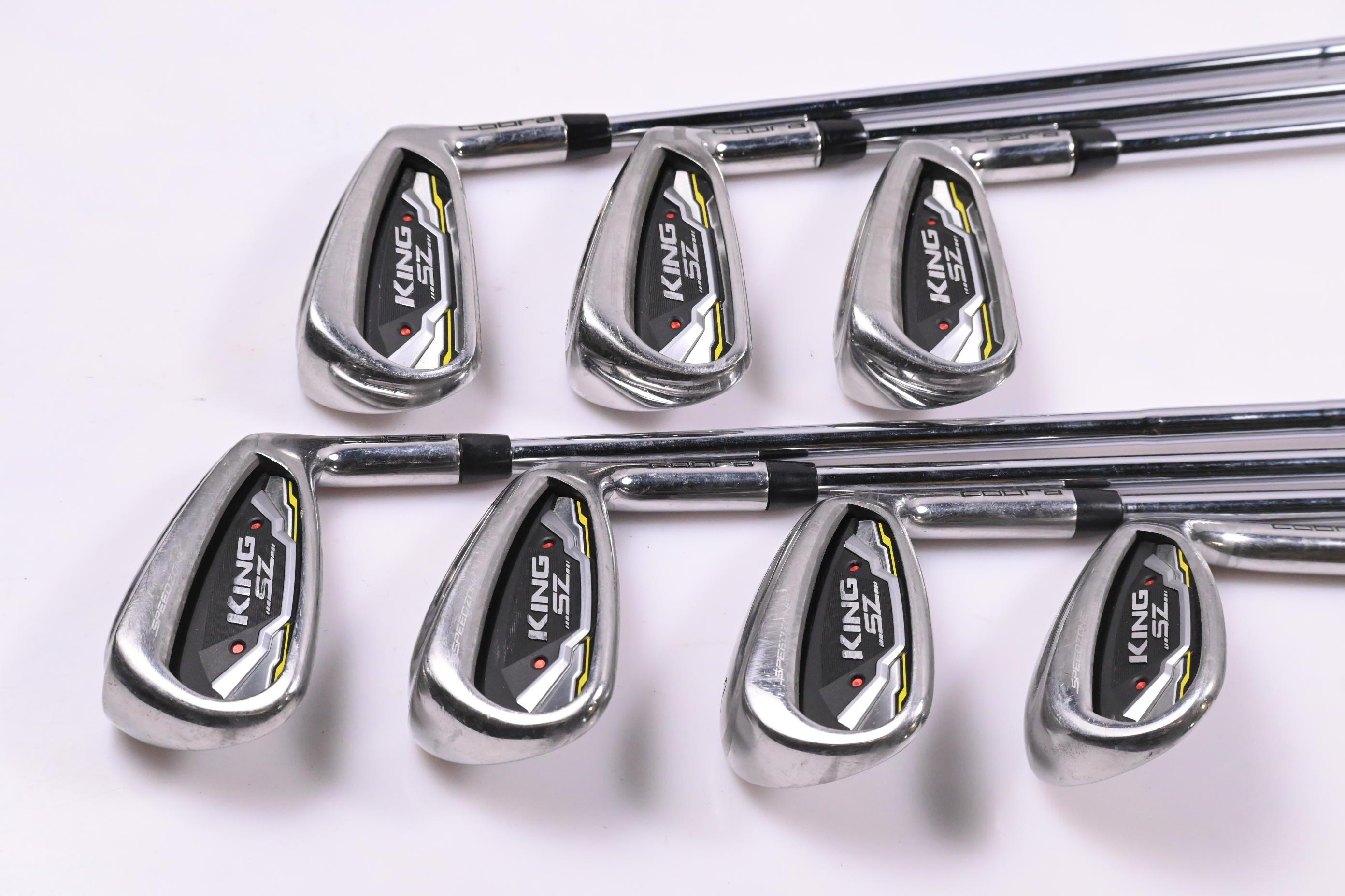 Cobra King Speedzone Irons / 5-PW+SW / Stiff Flex Cobra Shafts  display picture 1