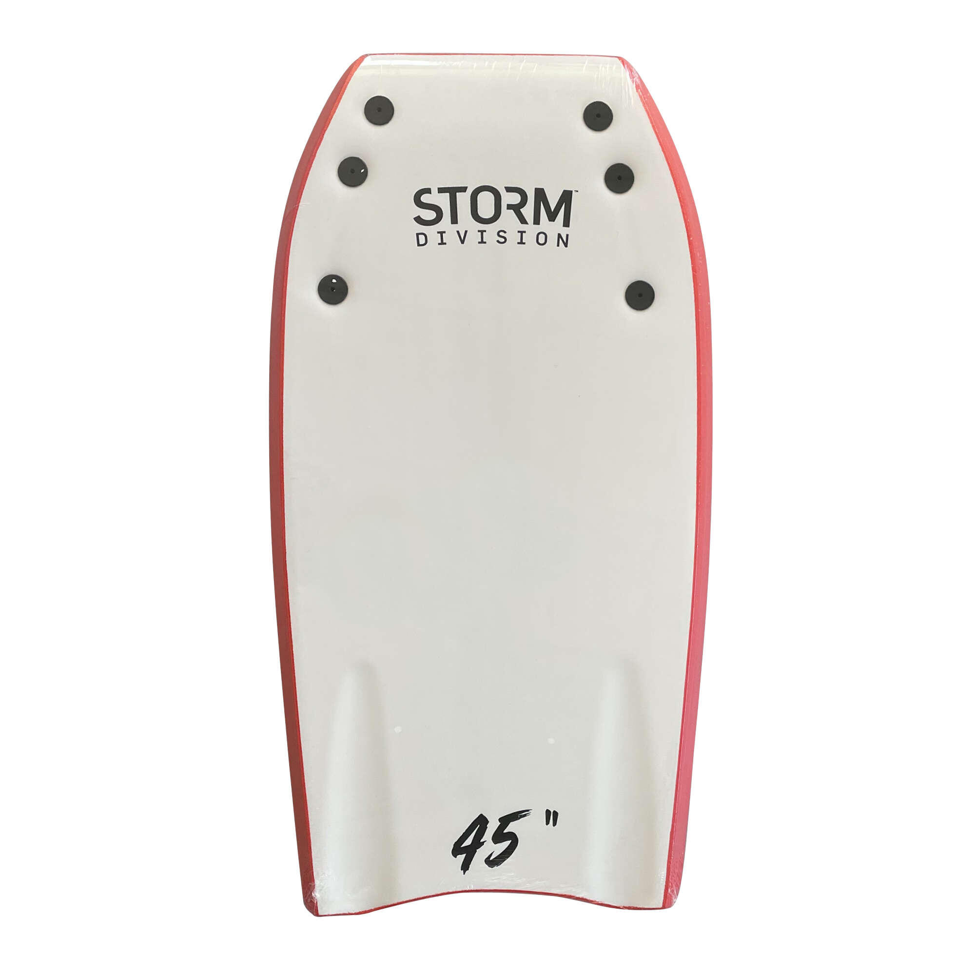 STORM - Bodyboard Tandem Wave Buddy - Red 2/4