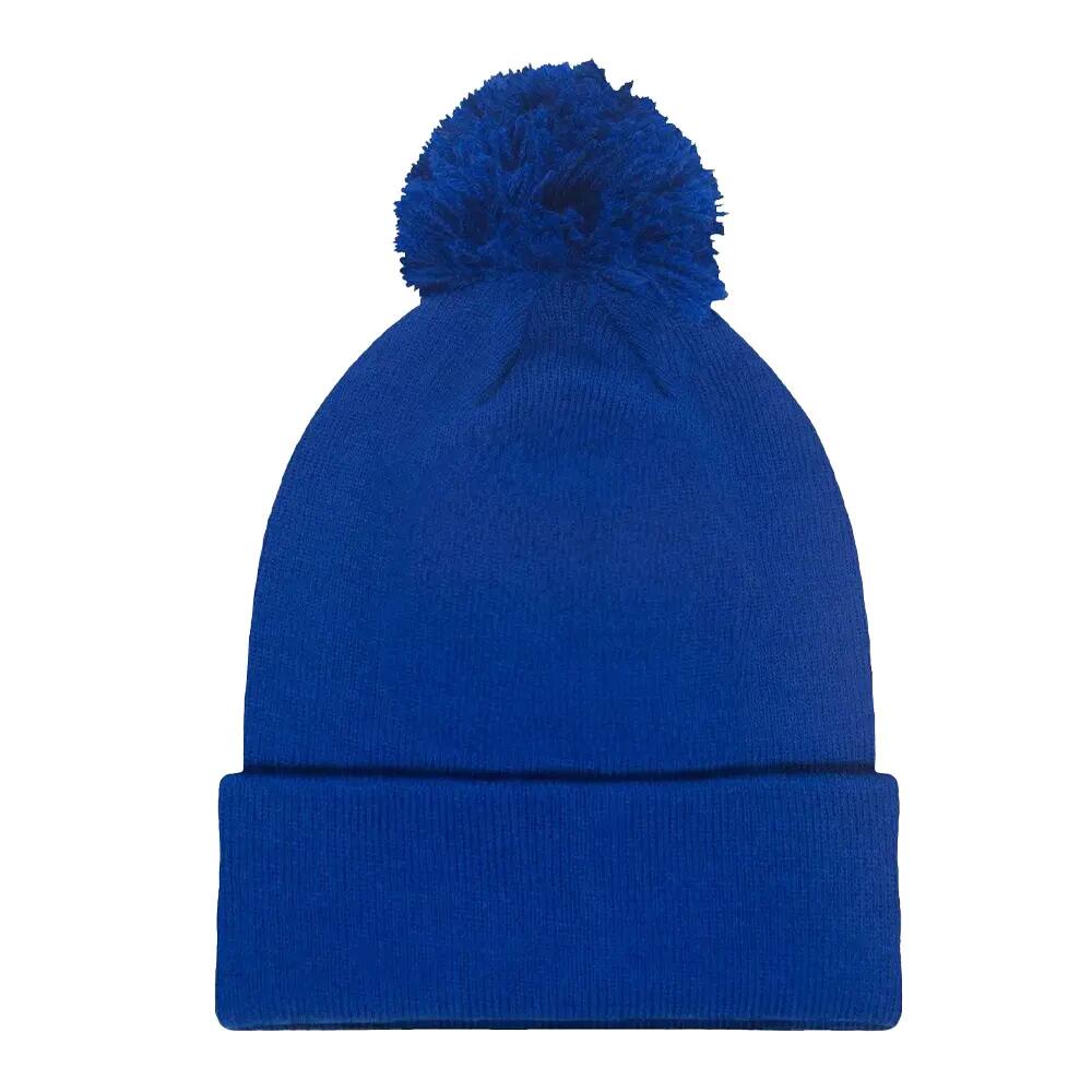 Bonnet Motif/style Emblème MANCHESTER (Bleu) 2/4