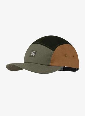 Czapka z daszkiem buff 5 panel venture cap - allvin khaki