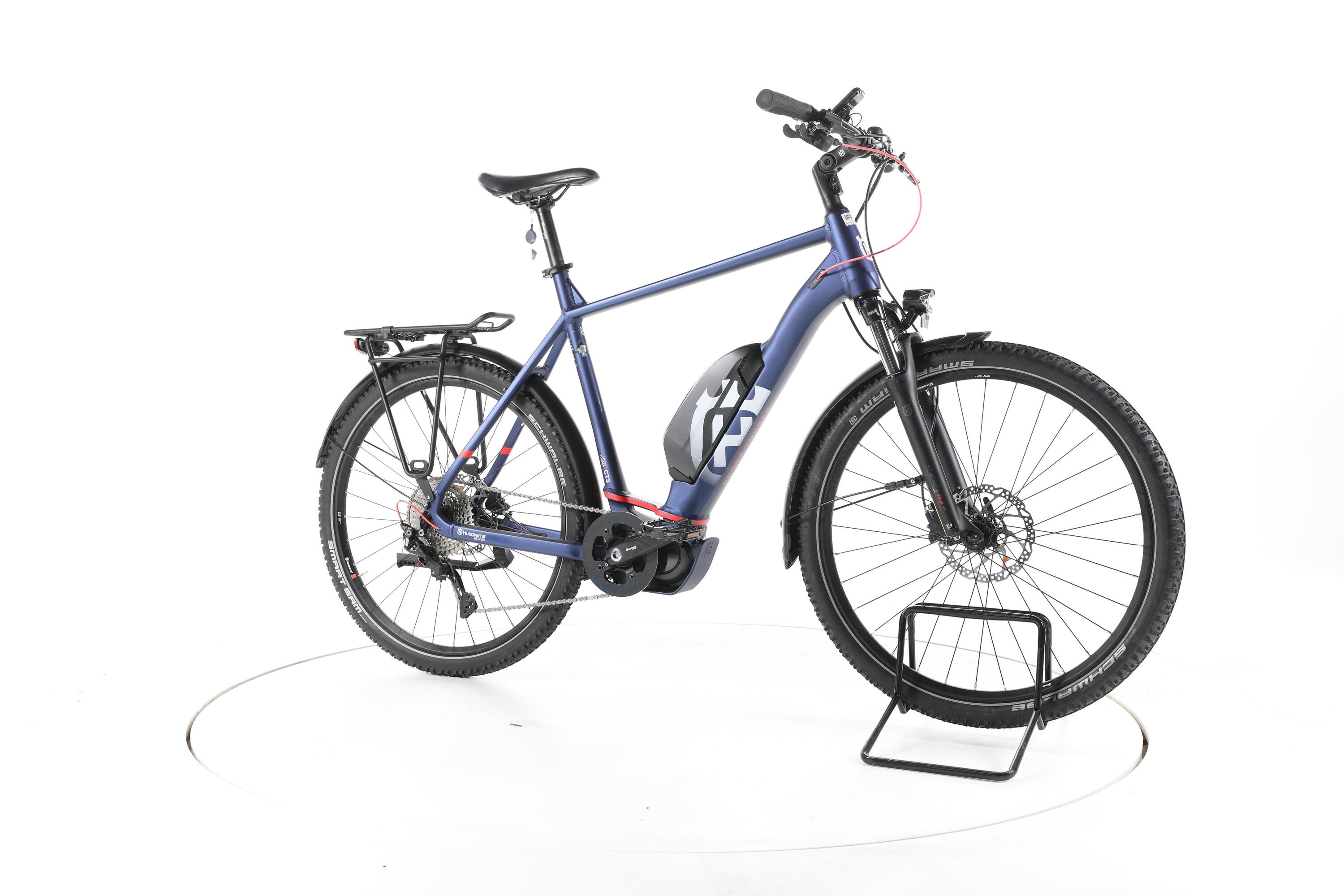 Segunda vida - Husqvarna E-Bicycles Cross Tourer 3 Trekking E-Bike - Bom Estado 2/7