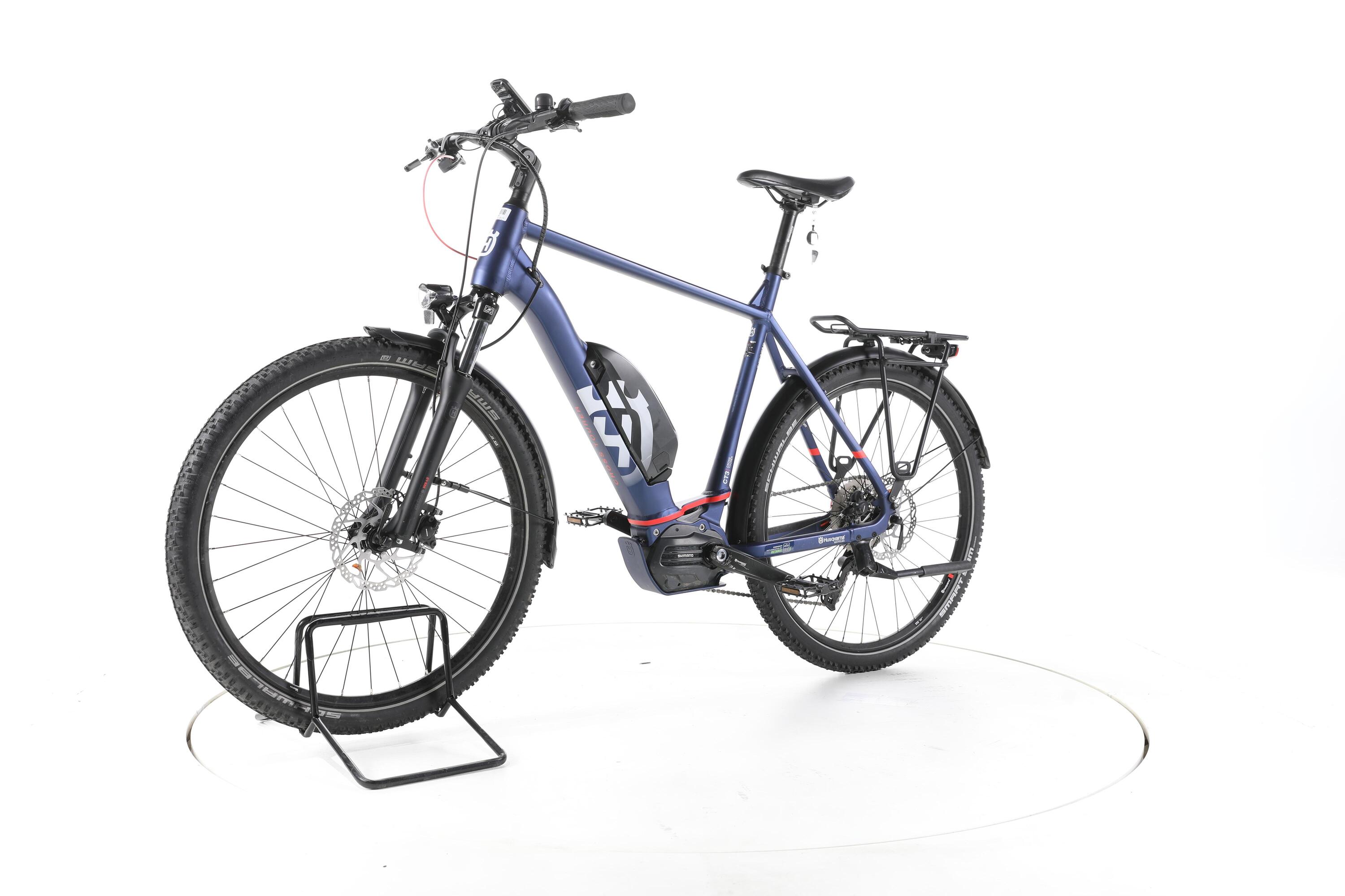 Segunda vida - Husqvarna E-Bicycles Cross Tourer 3 Trekking E-Bike - Bom Estado 5/7