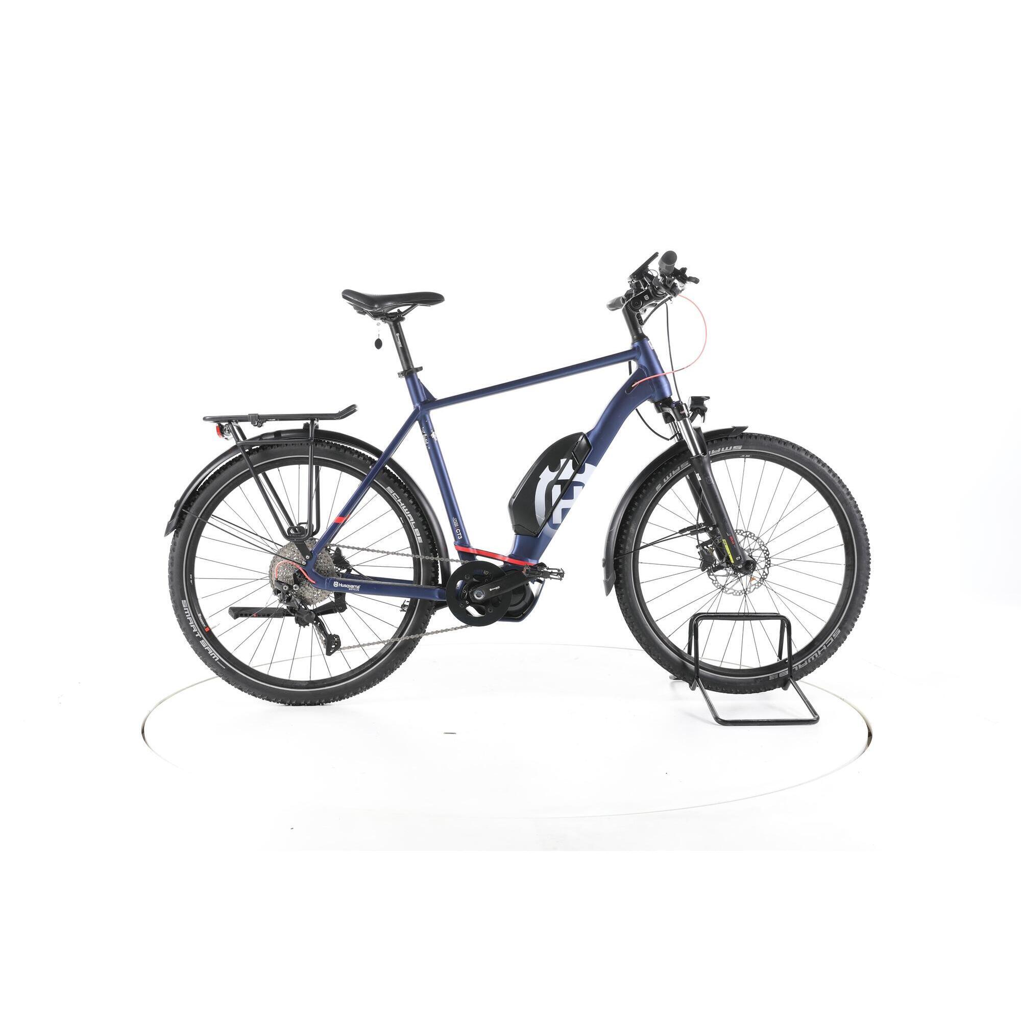 HUSQVARNA E-BICYCLES 2ND LIFE - Kolo Husqvarna E-Bicycles Cross Tourer 3 - Dobrý stav