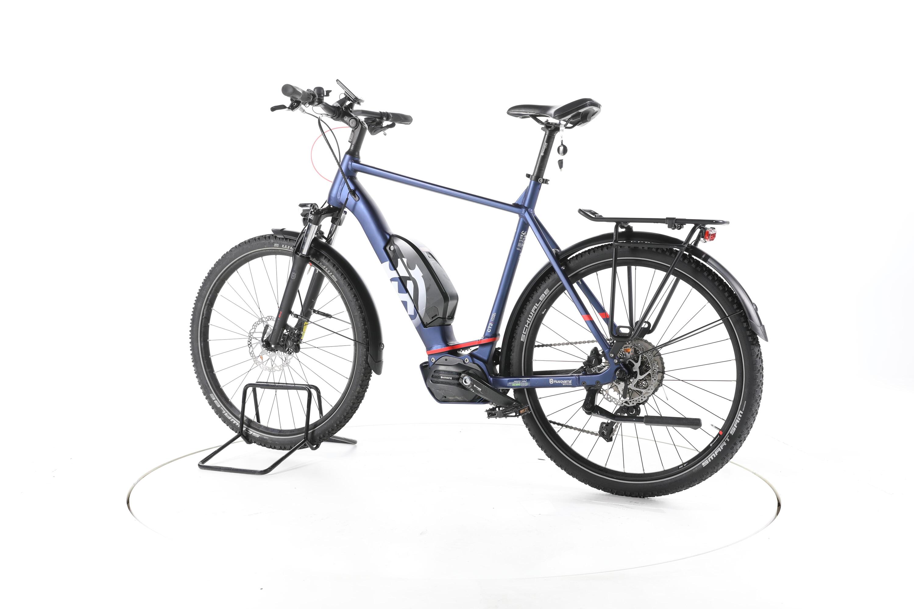 Segunda vida - Husqvarna E-Bicycles Cross Tourer 3 Trekking E-Bike - Bom Estado 7/7
