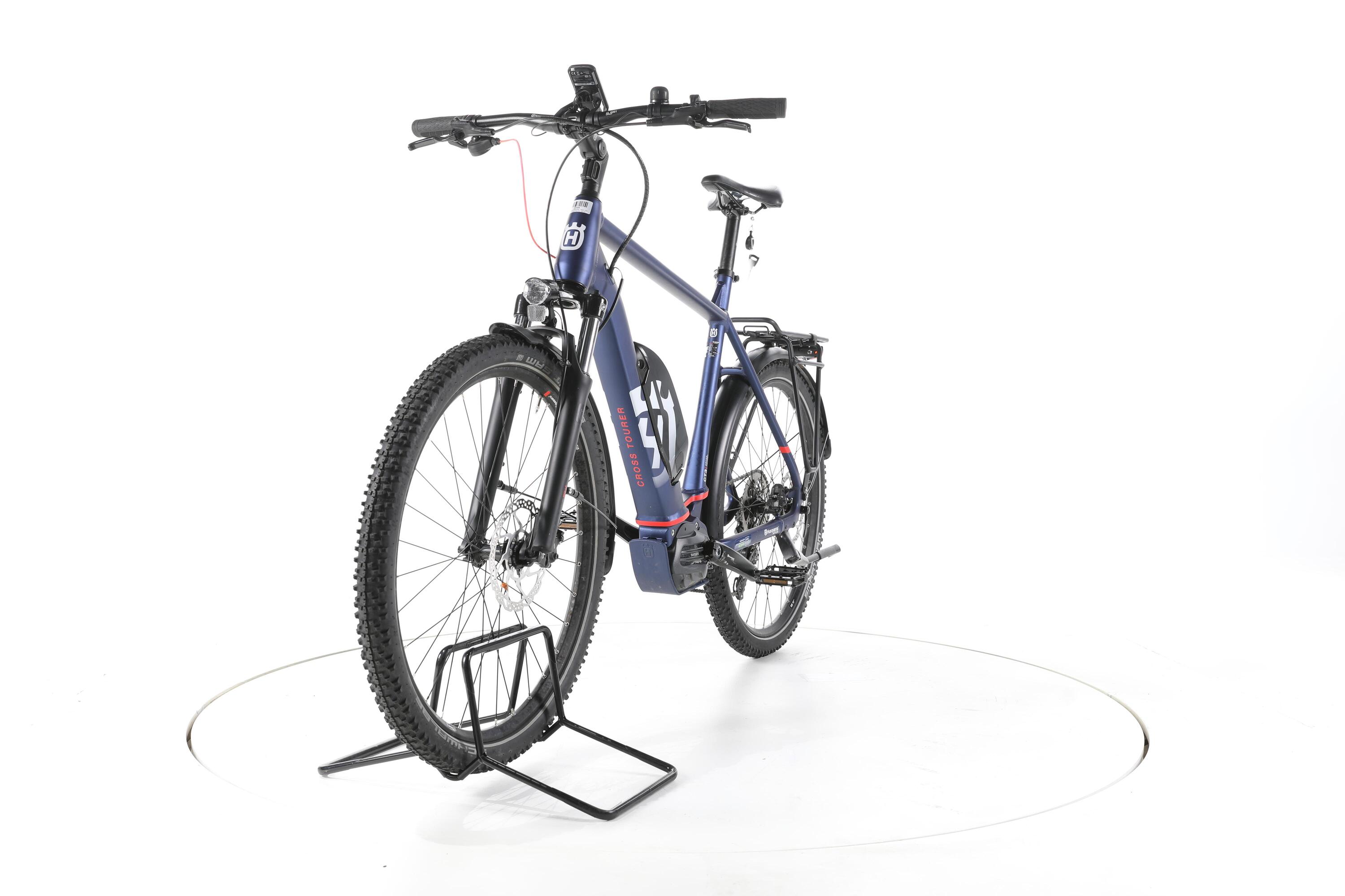 Segunda vida - Husqvarna E-Bicycles Cross Tourer 3 Trekking E-Bike - Bom Estado 4/7