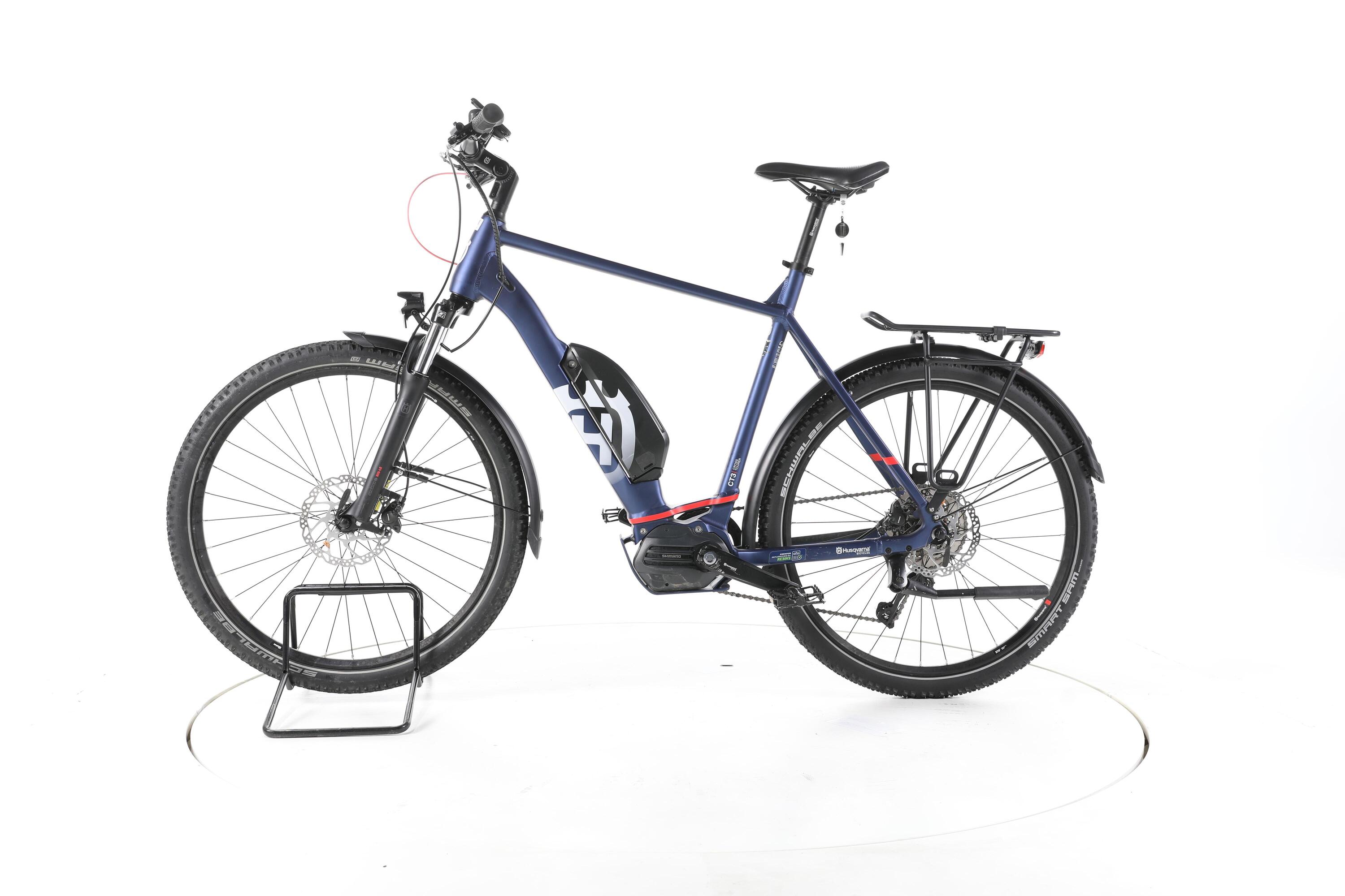 Segunda vida - Husqvarna E-Bicycles Cross Tourer 3 Trekking E-Bike - Bom Estado 6/7