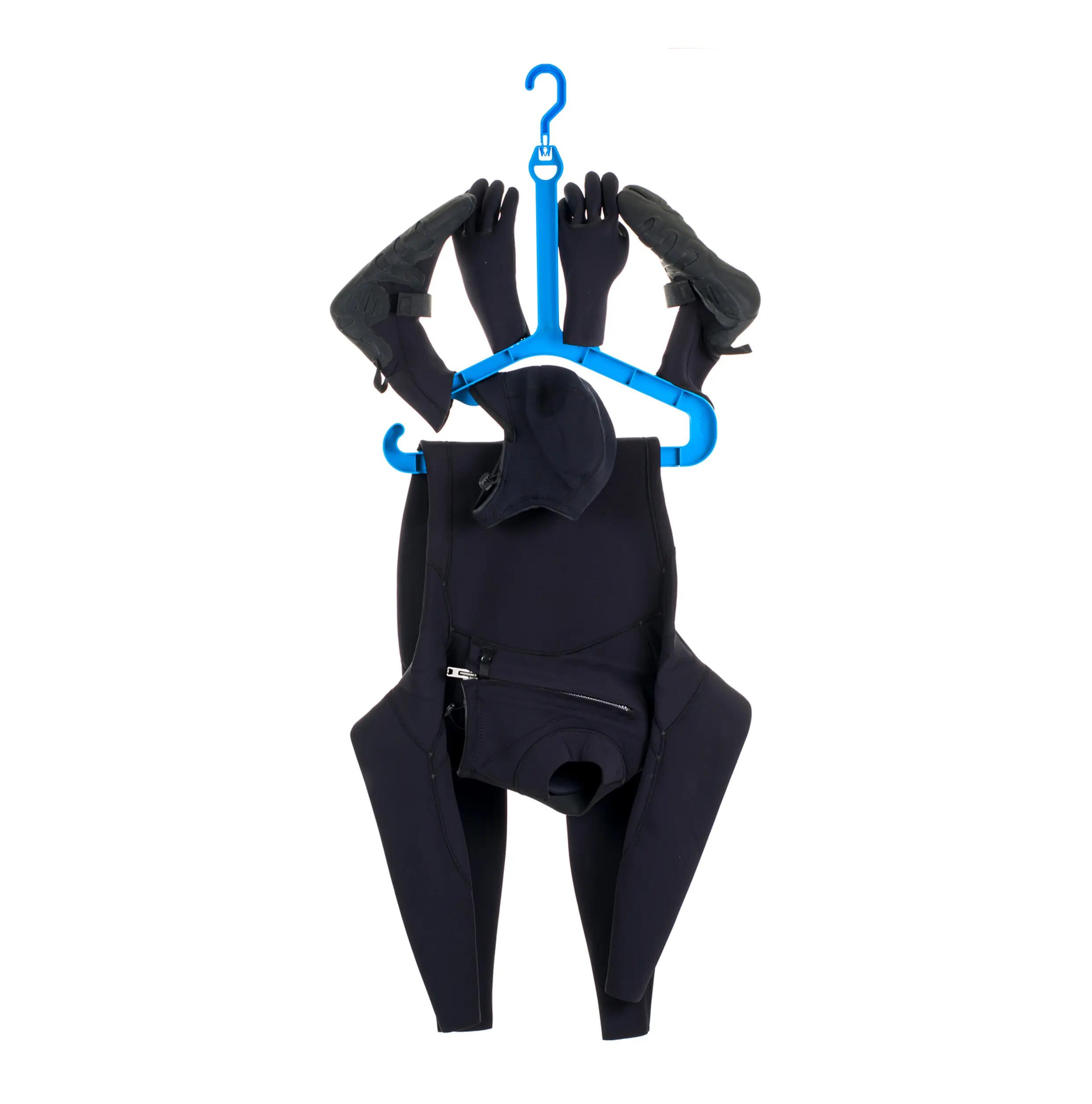 Cintre combinaison et accessoires Maxi bleu 2/3