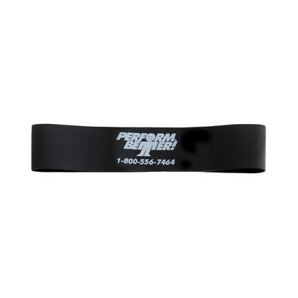 Performbetter Minibands Schwarz (extra stark) 10er Set