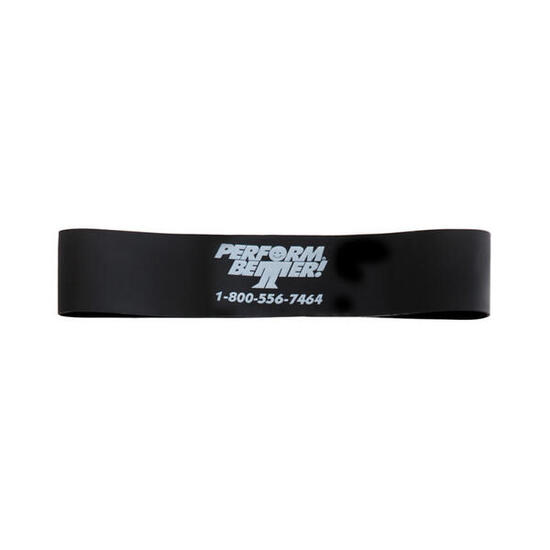 Performbetter Minibands Schwarz (extra stark) 10er Set
