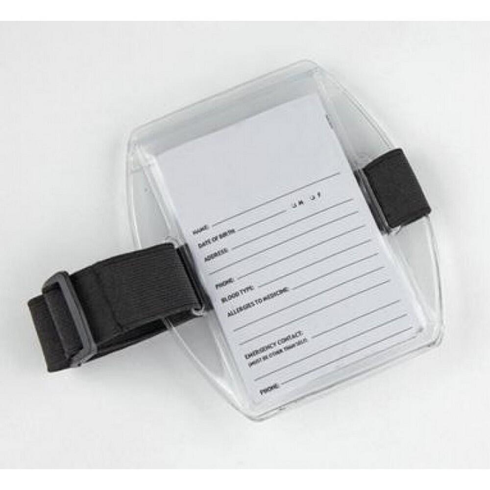 Fascia Medica Da Braccio Shires Nero/Bianco Taglia unica 2/2