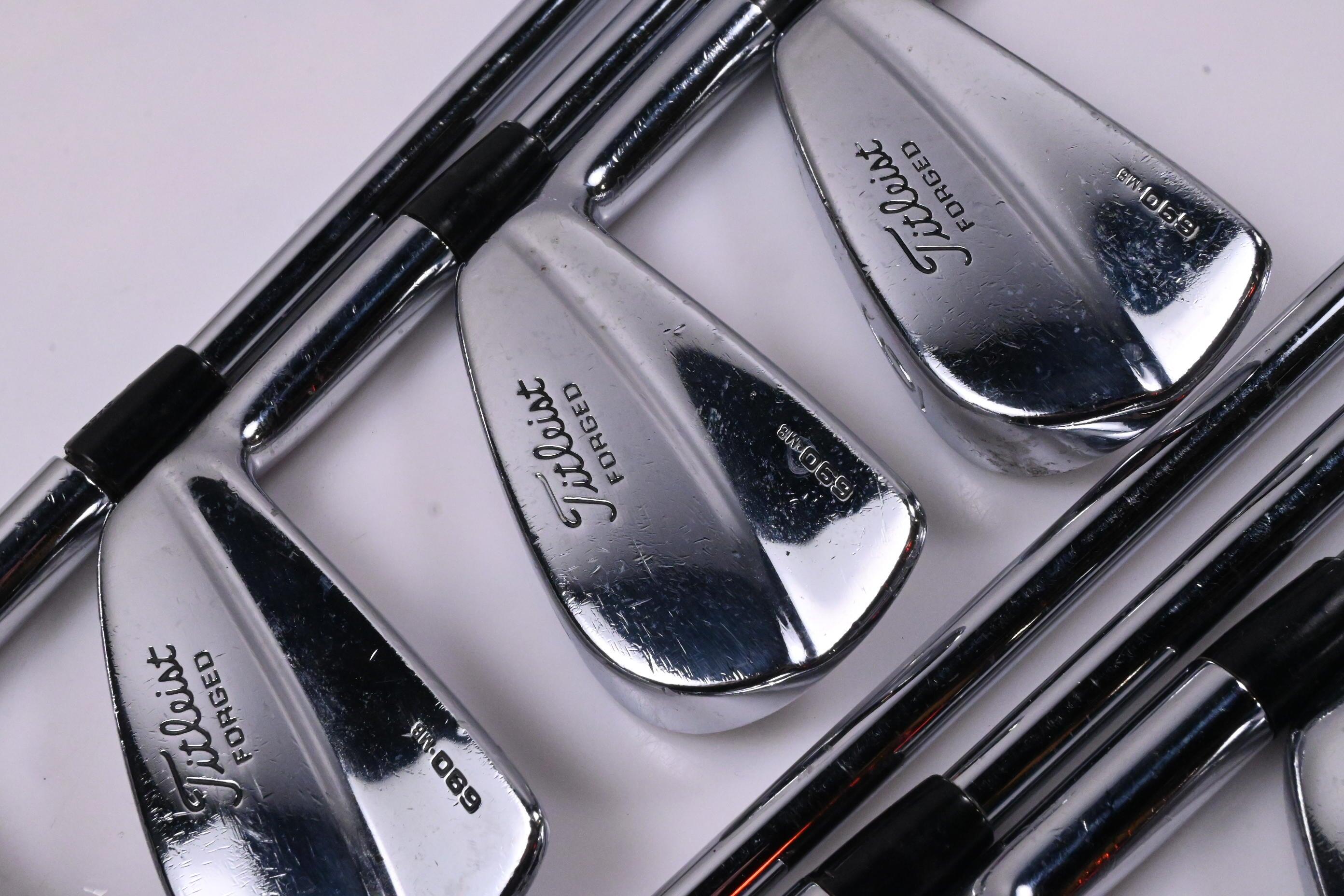 Fers Titleist 690.MB 3-PW - Manches Dynamic Gold S300 Raide - Occasion Homme