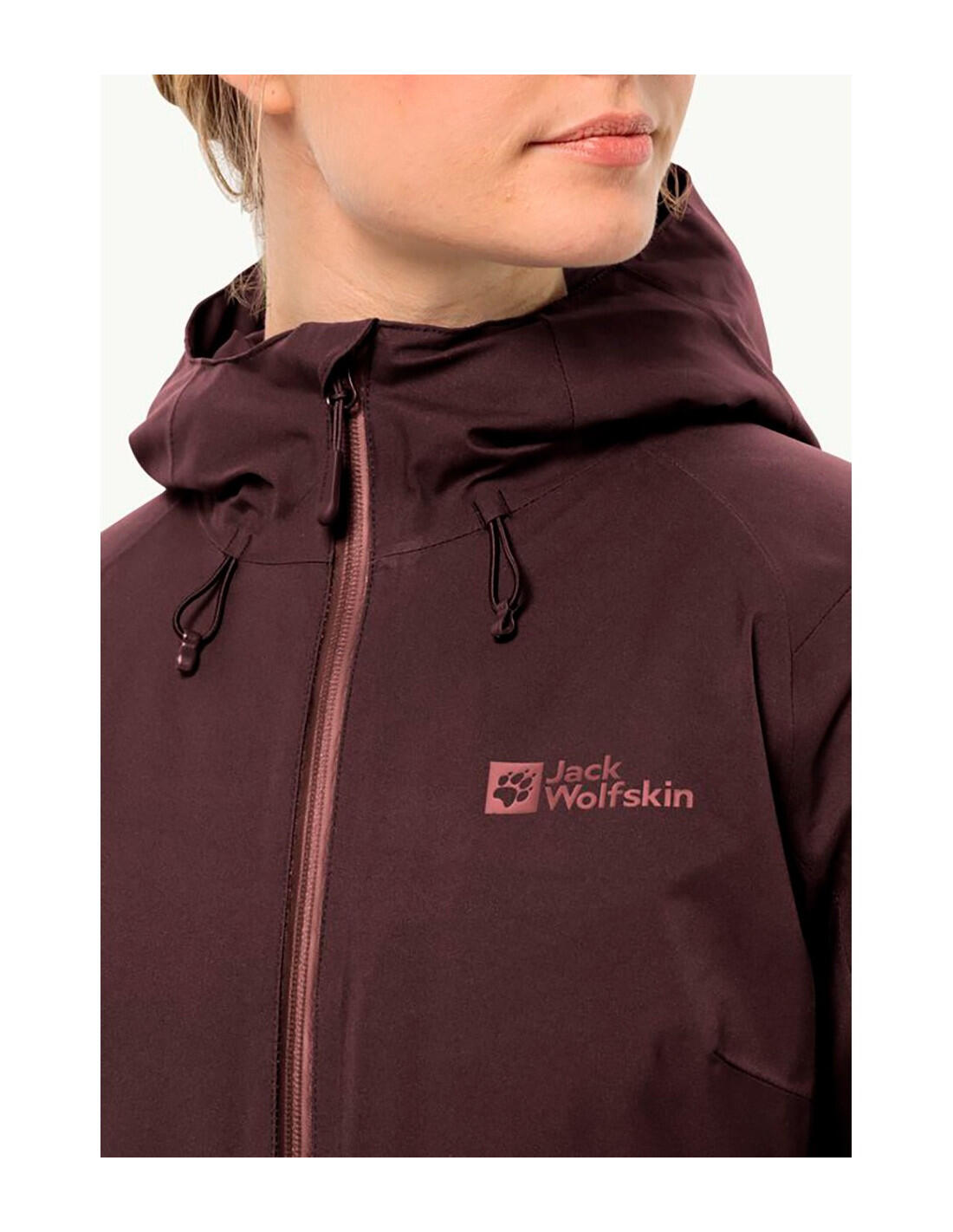 JACK WOLFSKIN 1115451 - Parka 4/5
