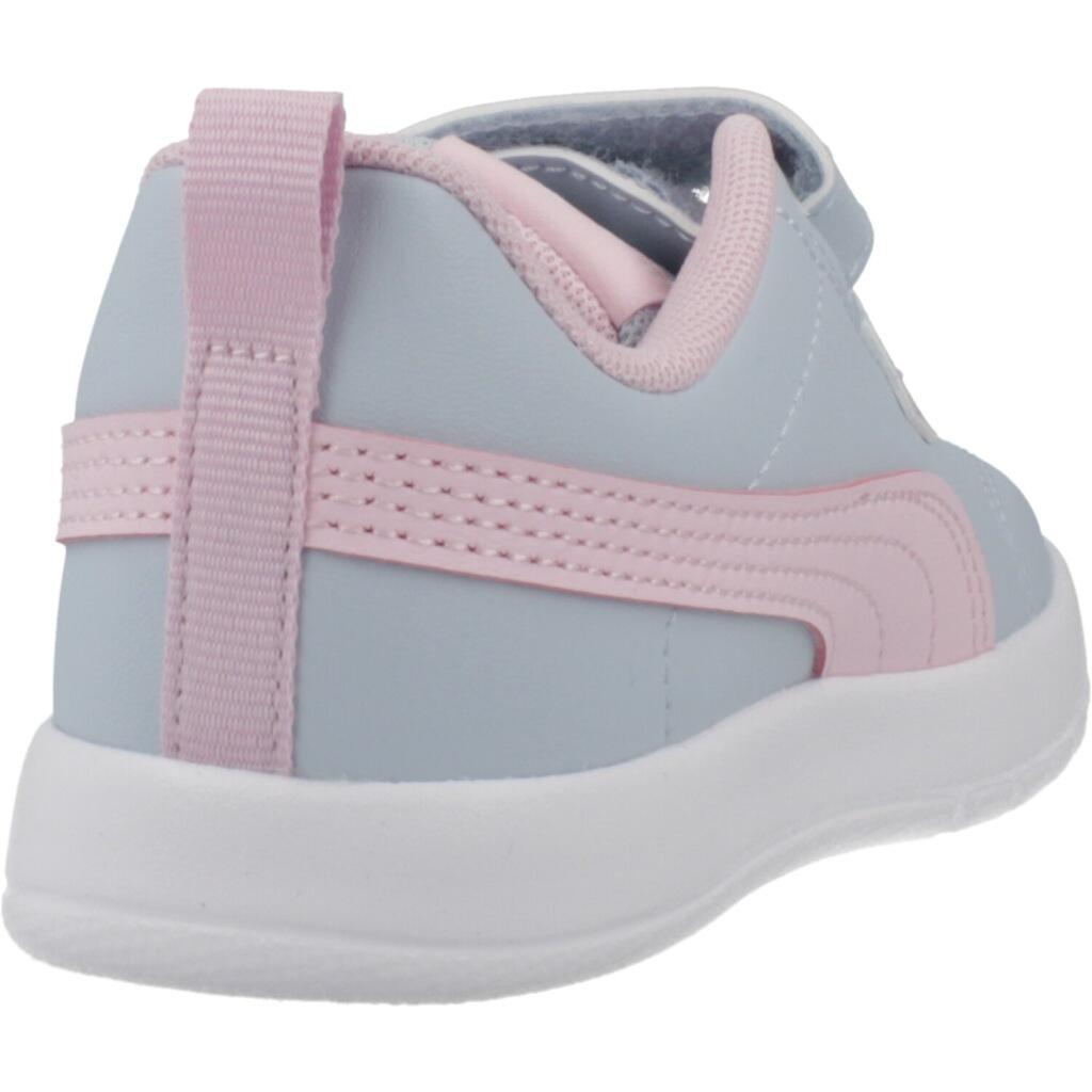 Buty PUMA Courtflex V3 V Bleu 3/6