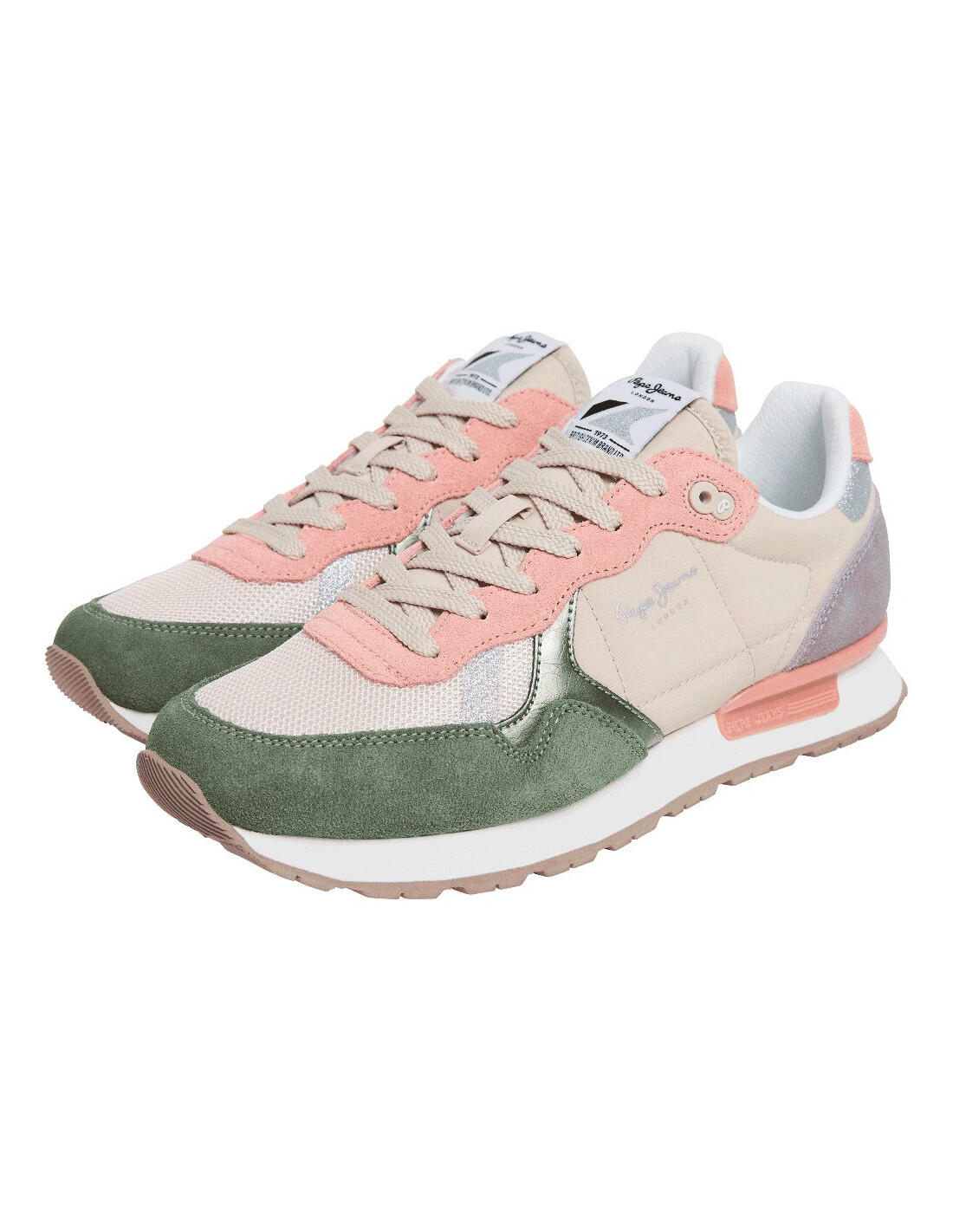 PEPE JEANS Brit Mixt W - Sneakers 3/5