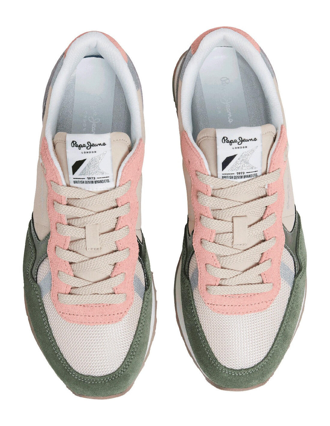 PEPE JEANS Brit Mixt W - Sneakers 4/5