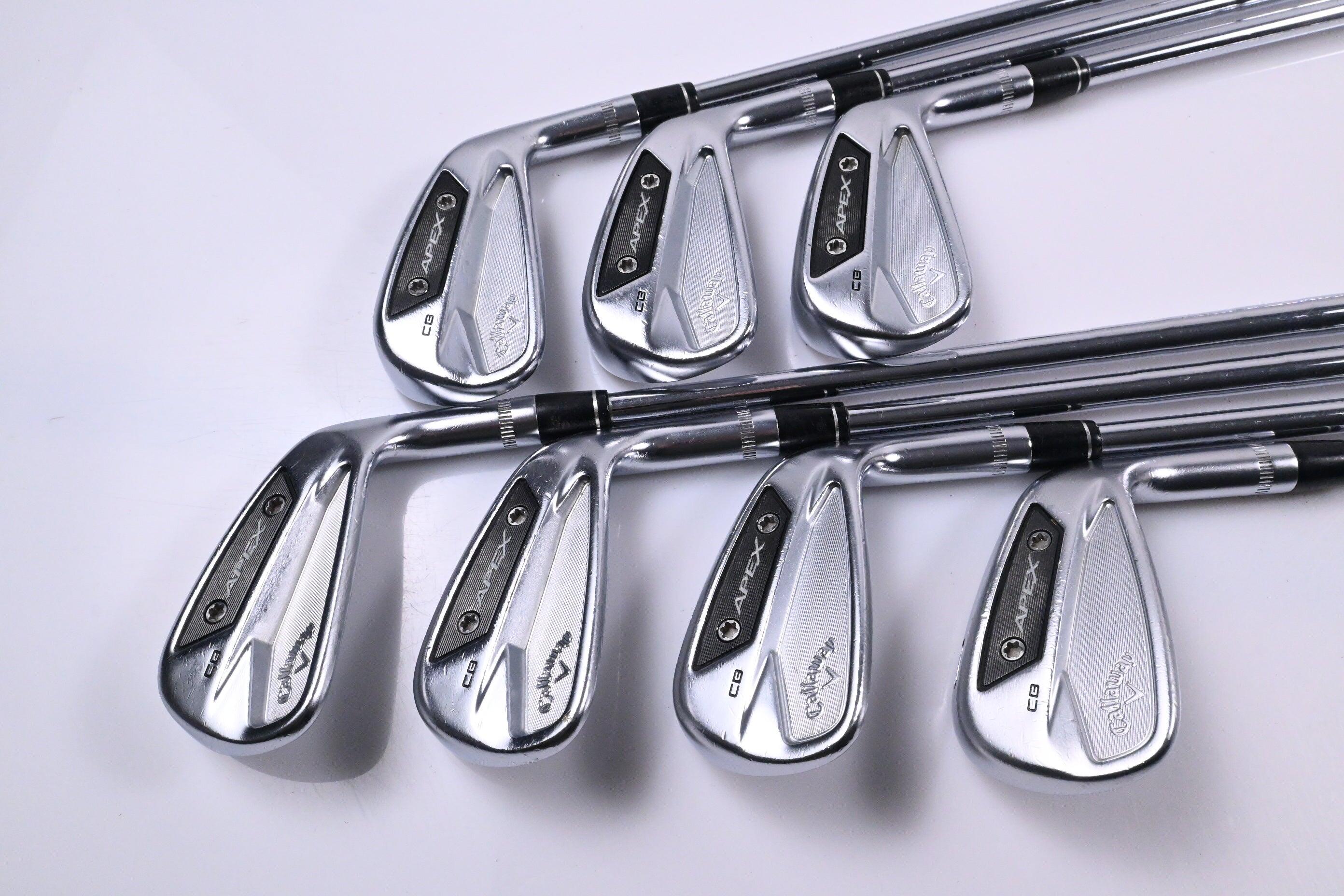 ⁄ 0 Callaway Modus Apex Pro Irons 1 4-10i Stiff Flex NS CB APEX