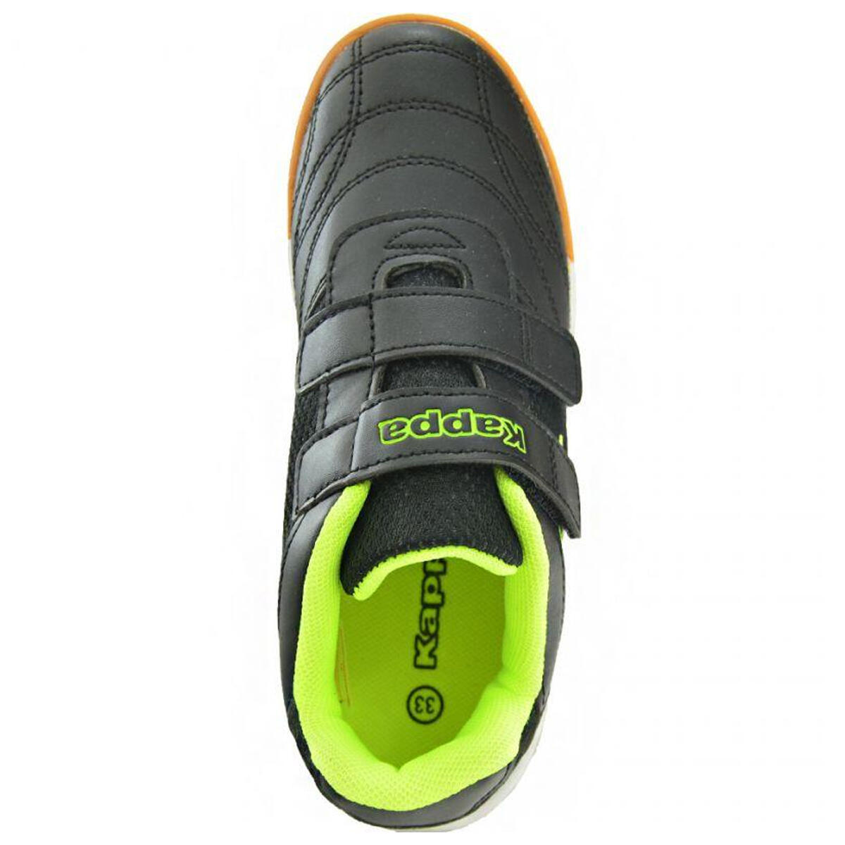Chaussures KICKOFF Garçon (Noir / Jaune) 3/4