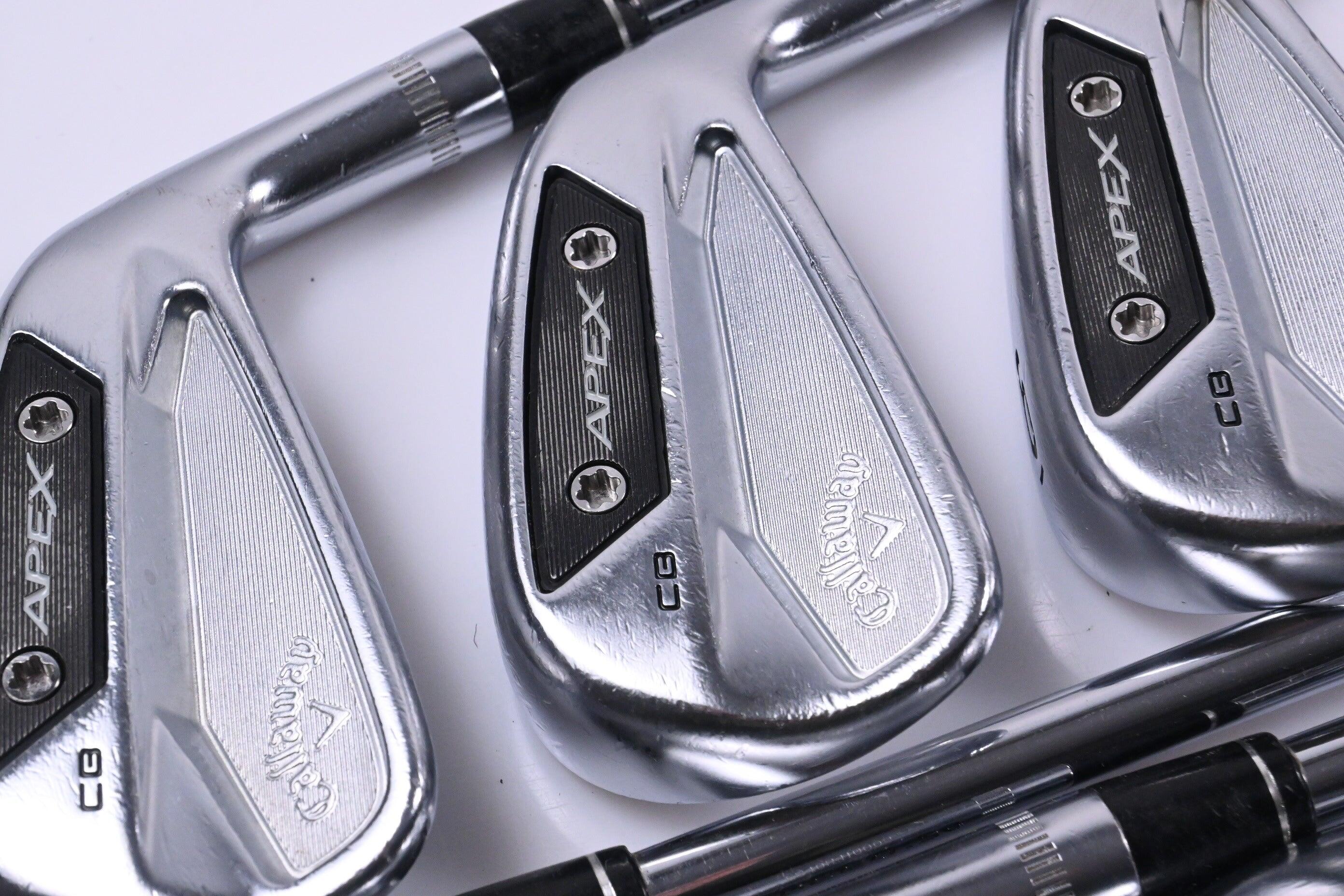 配送料 ⁄ 0 Callaway Modus Apex Pro Irons 1 4-10i Stiff Flex NS CB APEX