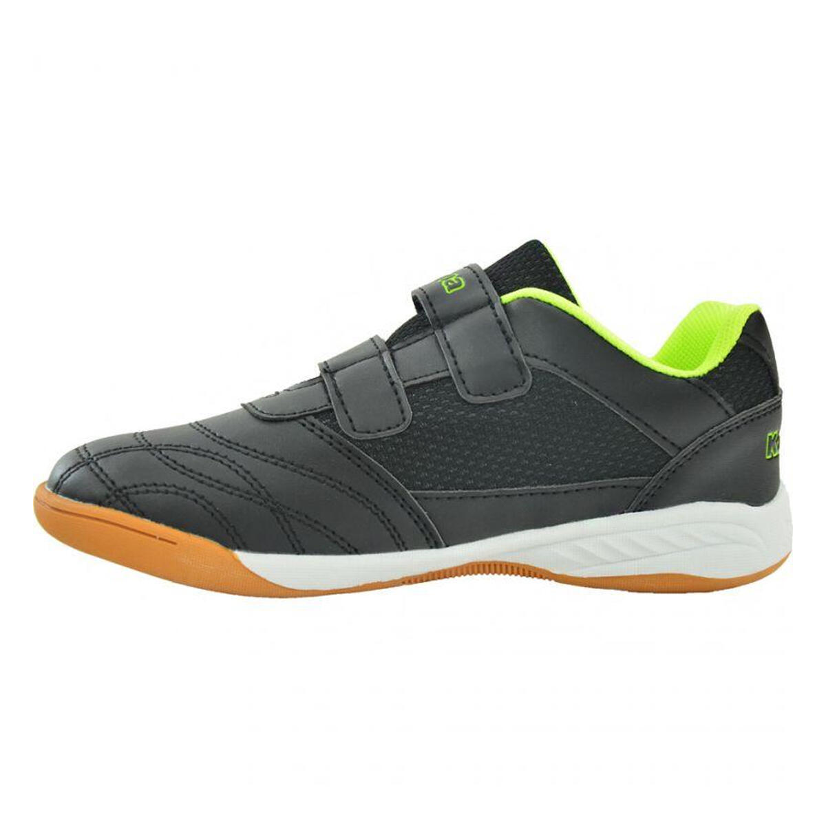 Chaussures KICKOFF Garçon (Noir / Jaune) 2/4