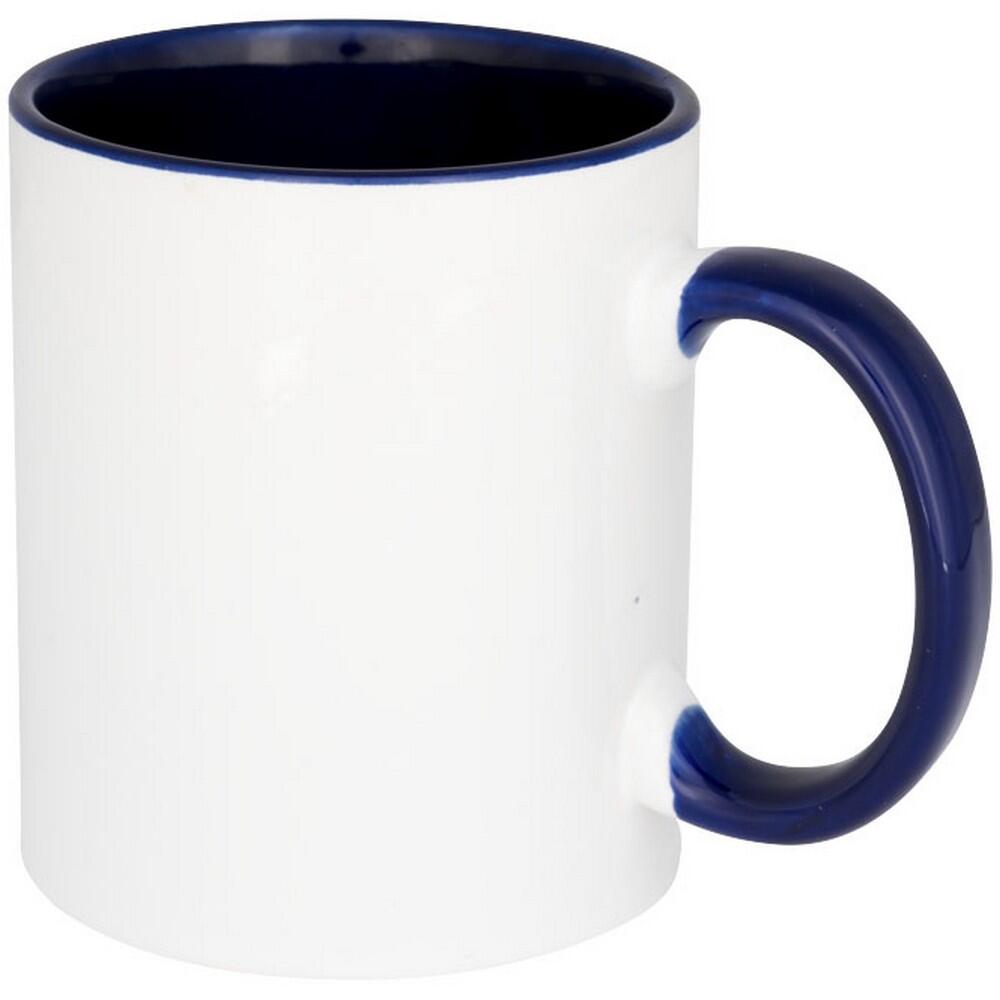 Pix Sublimation Colour Pop Ceramic Mug (Blue)