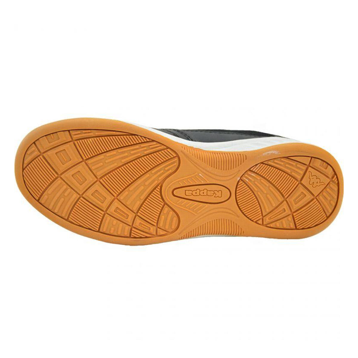 Chaussures KICKOFF Garçon (Noir / Jaune) 4/4